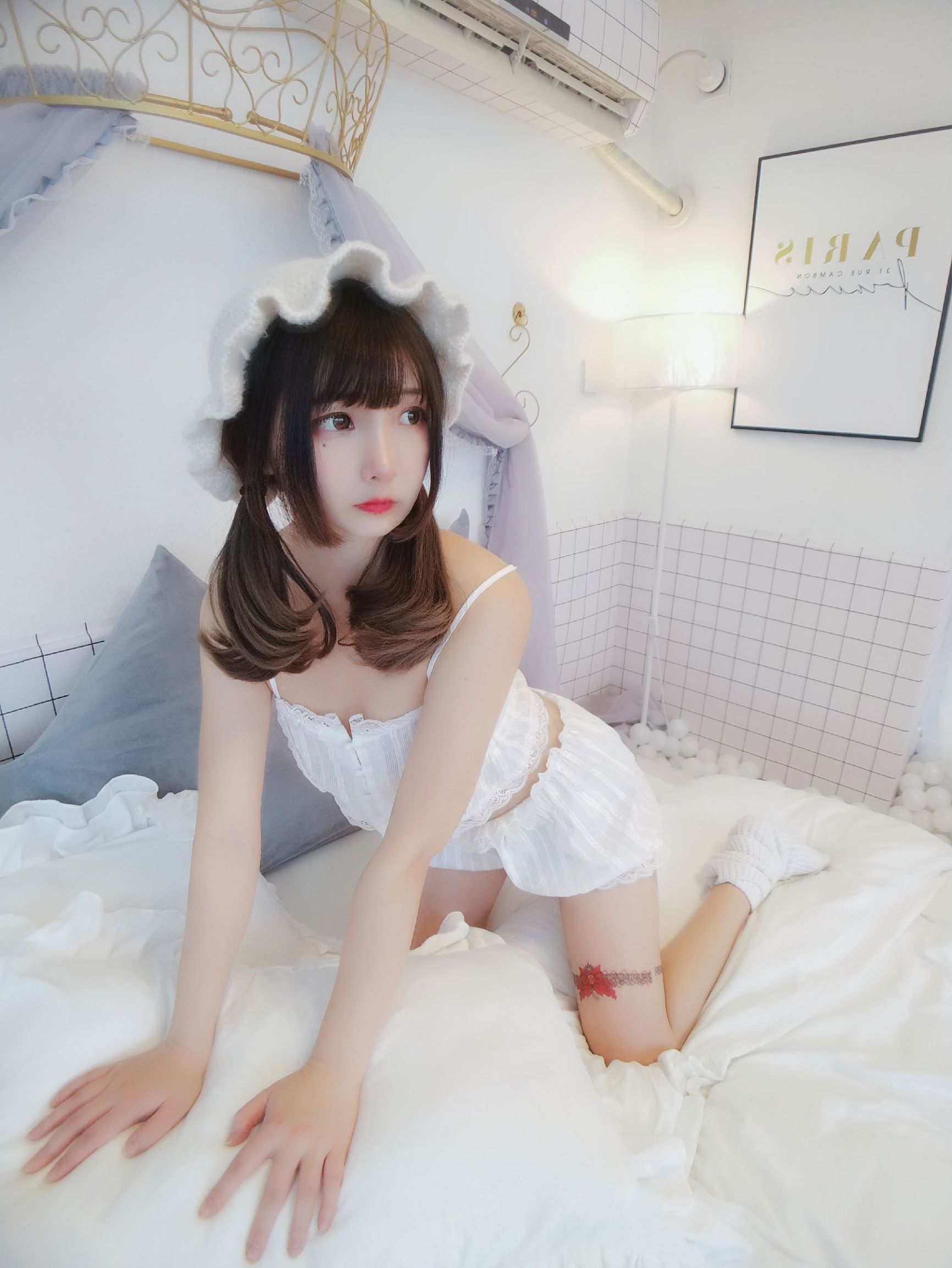 Cosplay照片] 二次元美女古川Kagura - 少女睡衣