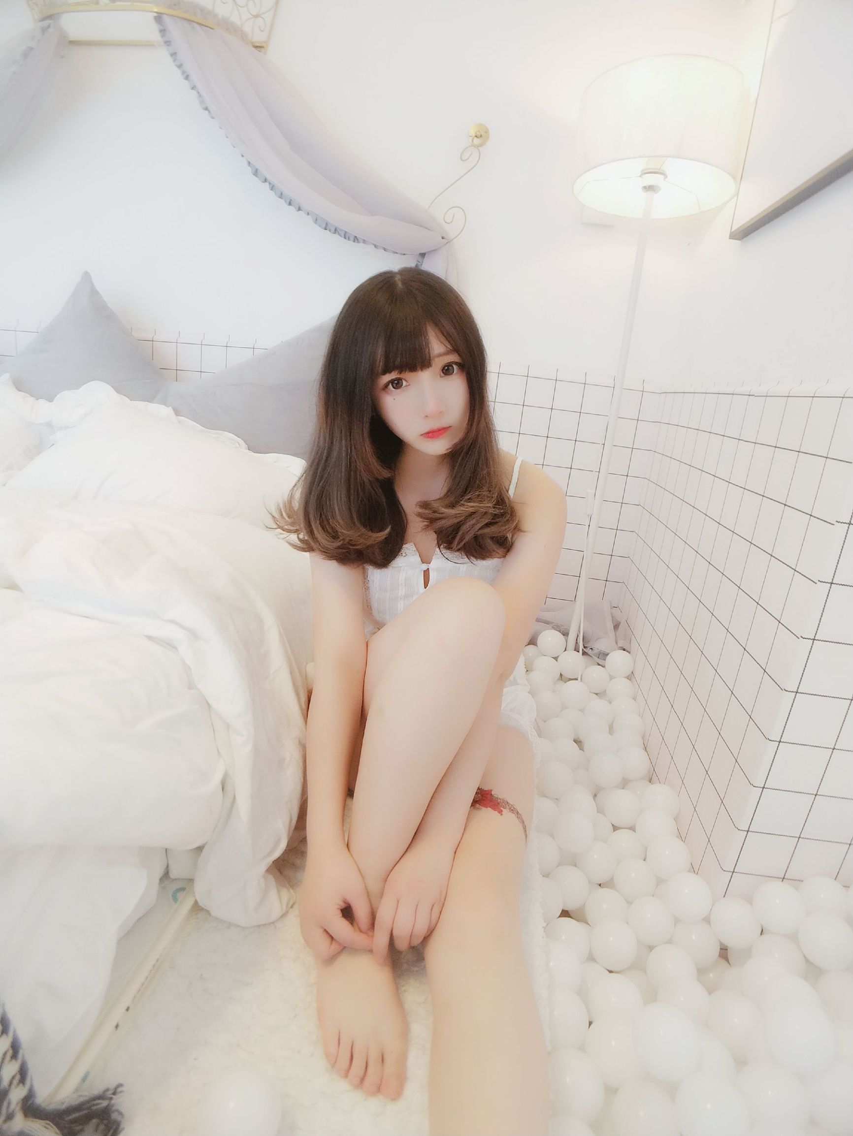 Cosplay照片] 二次元美女古川Kagura - 少女睡衣