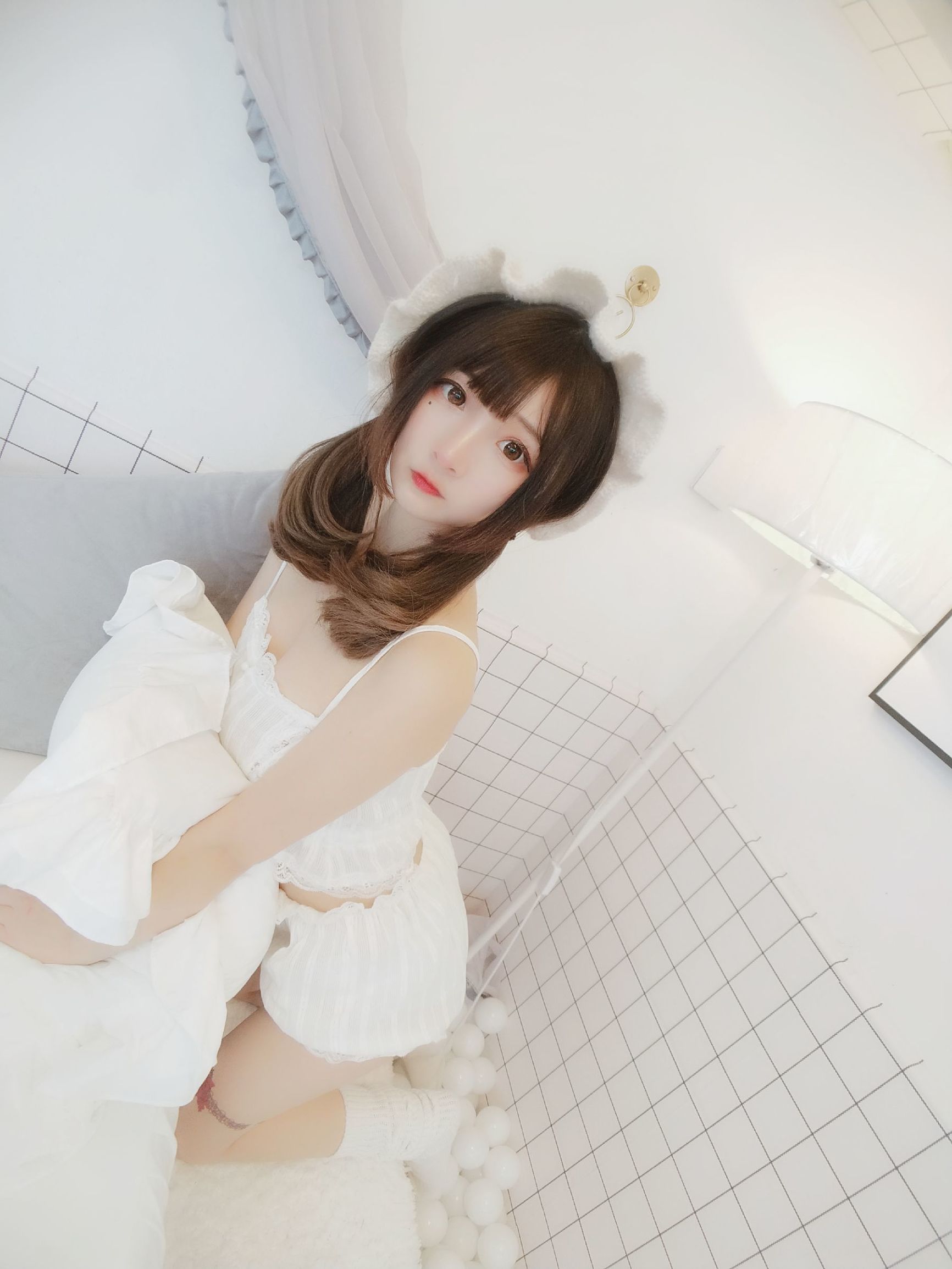 Cosplay照片] 二次元美女古川Kagura - 少女睡衣