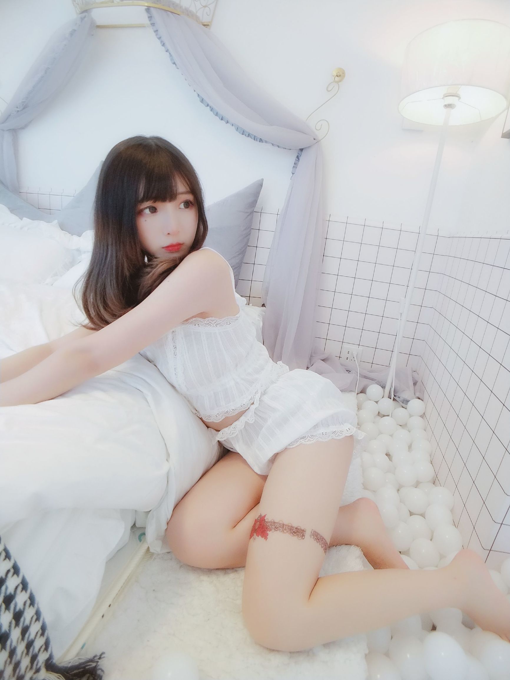 Cosplay照片] 二次元美女古川Kagura - 少女睡衣