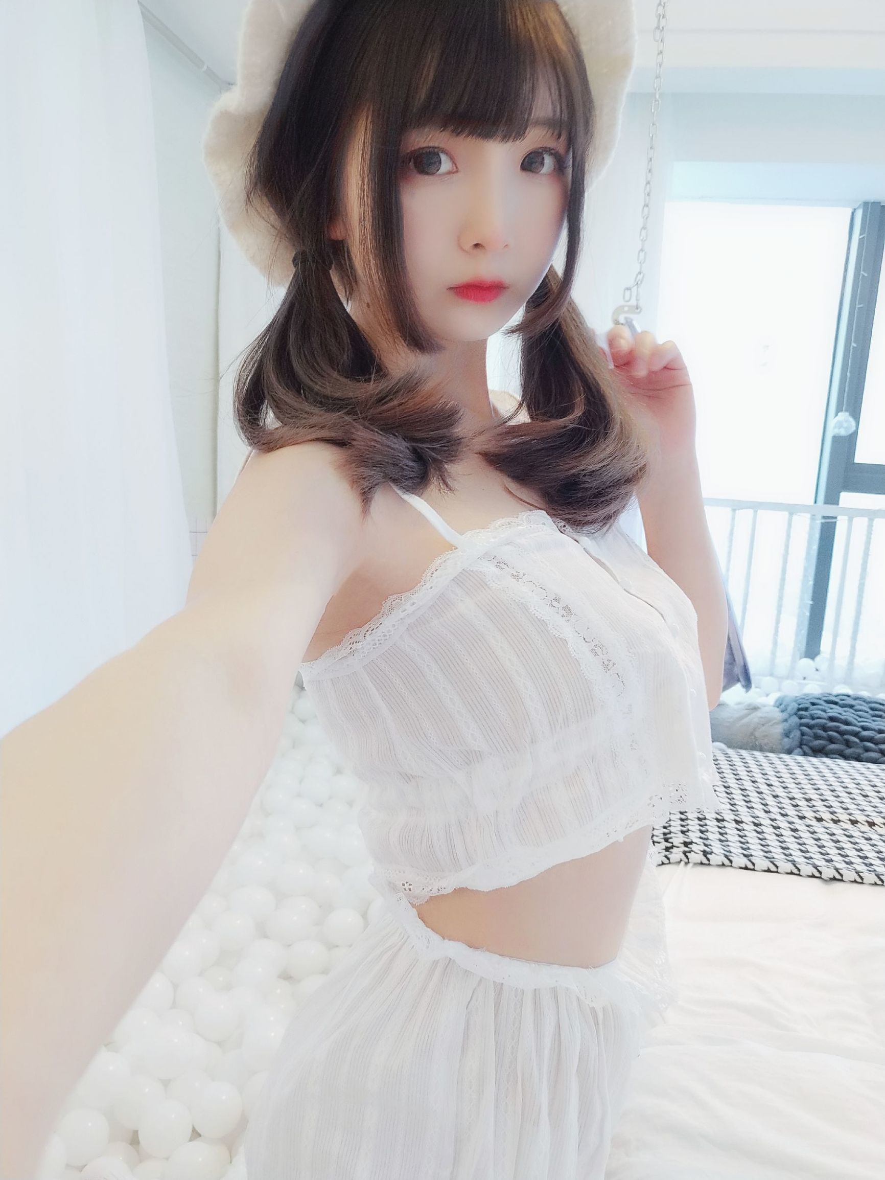 Cosplay照片] 二次元美女古川Kagura - 少女睡衣
