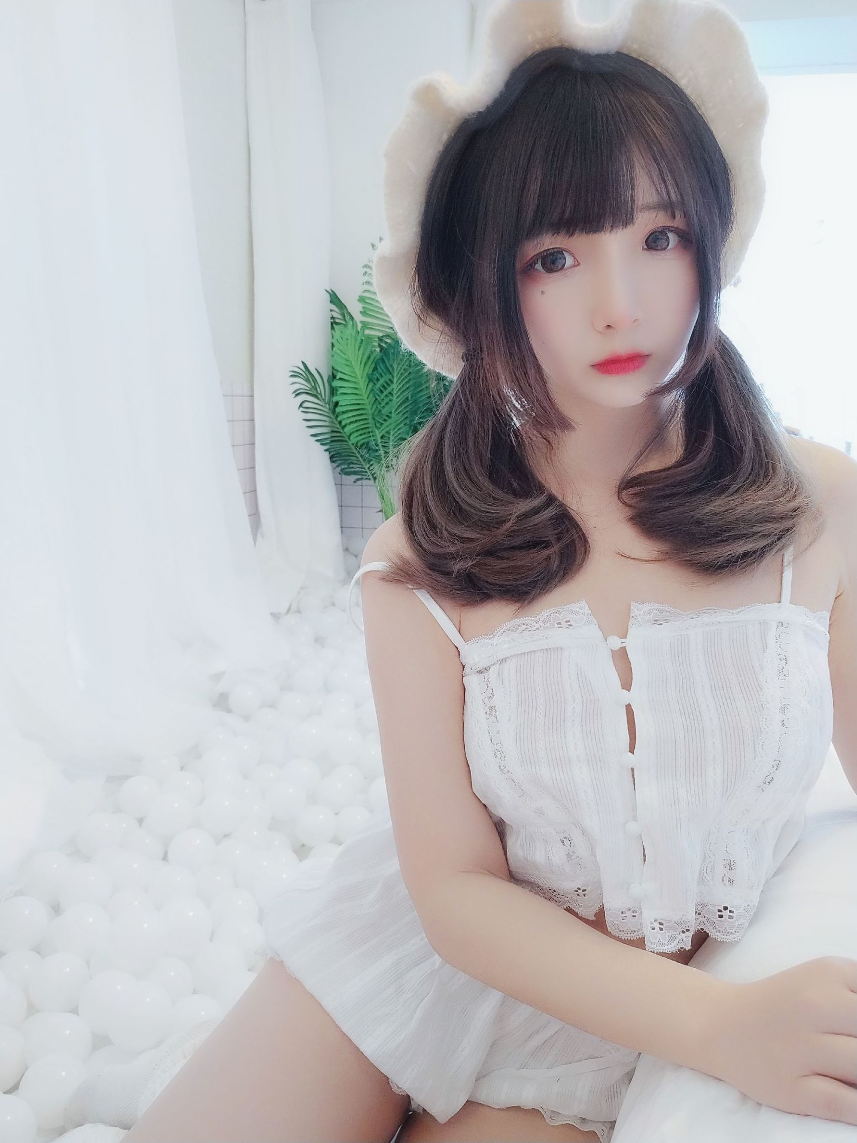 Cosplay照片] 二次元美女古川Kagura - 少女睡衣