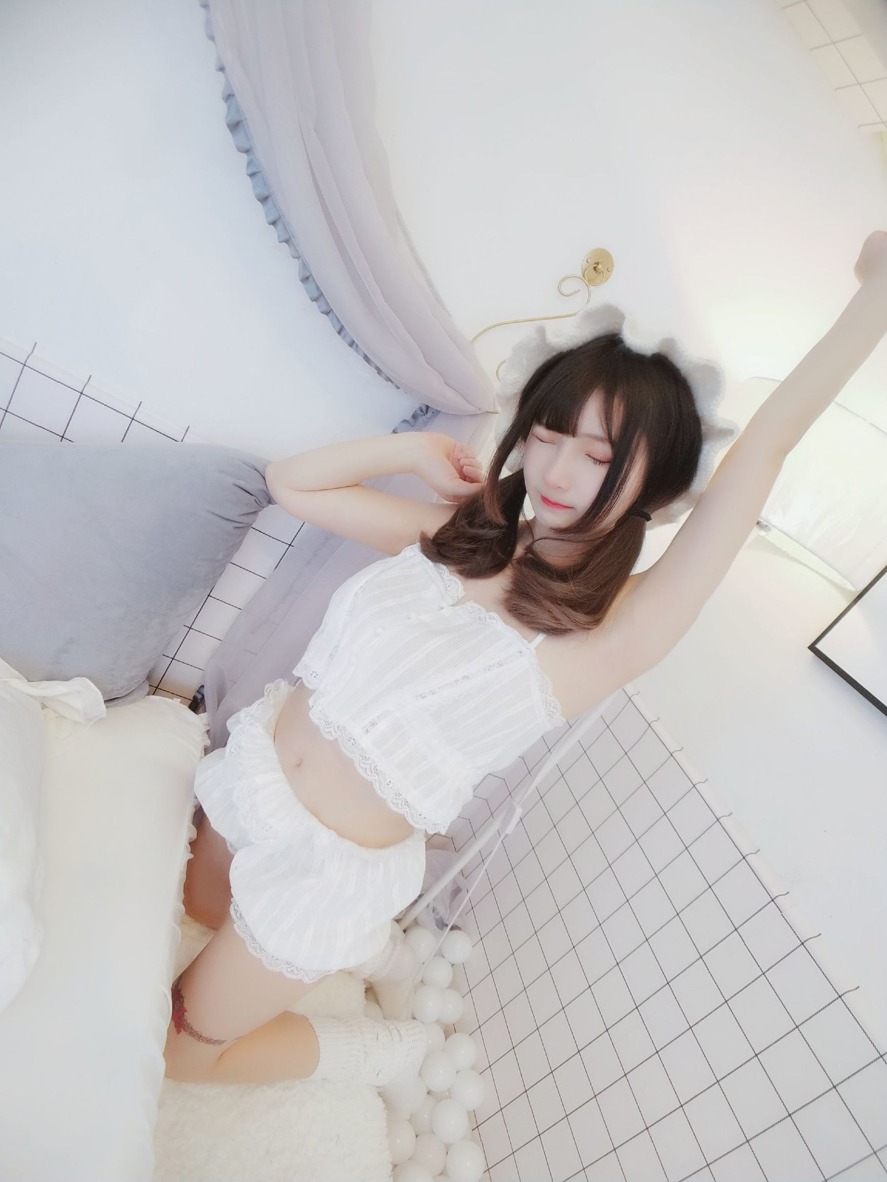 Cosplay照片] 二次元美女古川Kagura - 少女睡衣