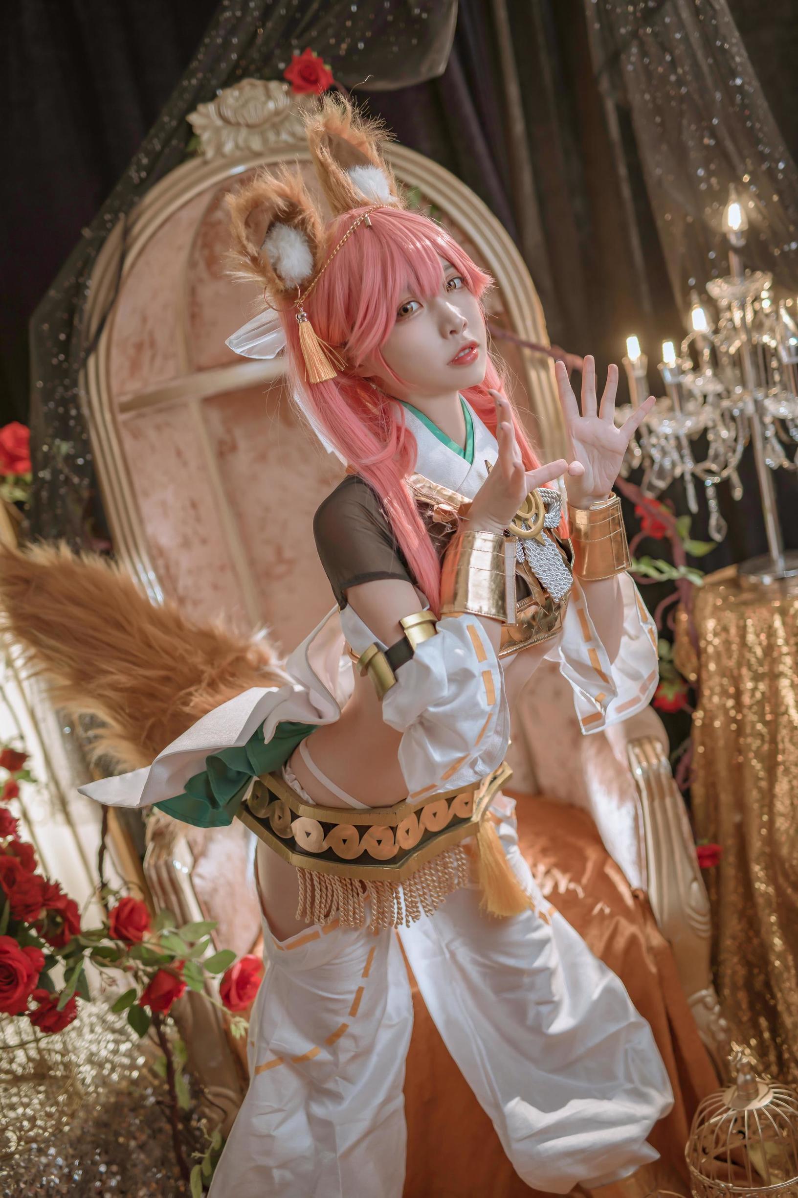 コスプレ写真] 人気コスプレイヤー 二佐Nisa - 玉藻前 神話礼装