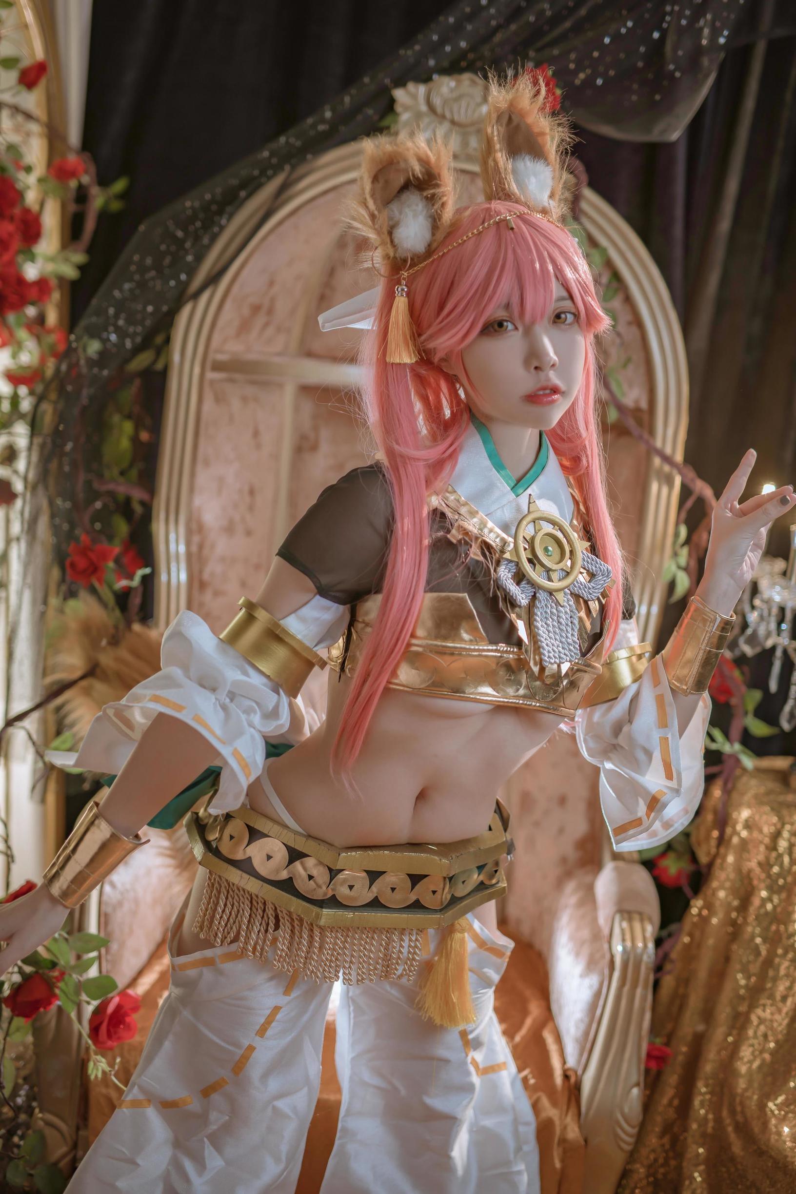 コスプレ写真] 人気コスプレイヤー 二佐Nisa - 玉藻前 神話礼装