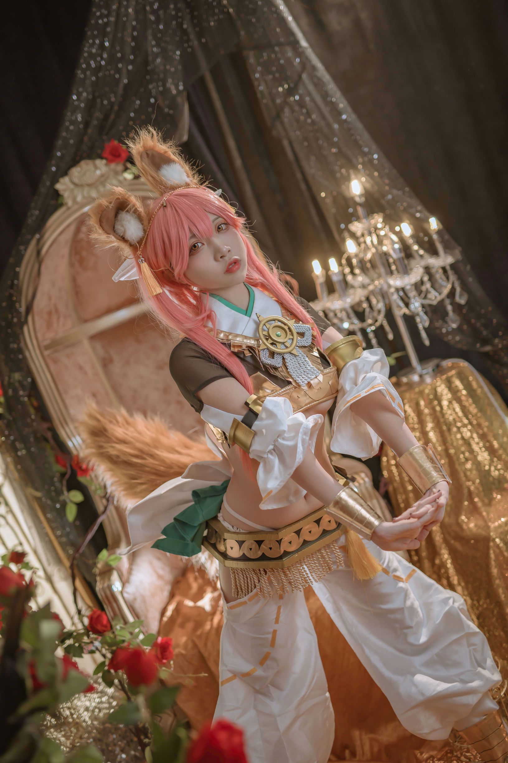 Cosplay Photo] Popular Coser Er Zuo Nisa - Tamamo-no-Mae Mythical Formal Attire