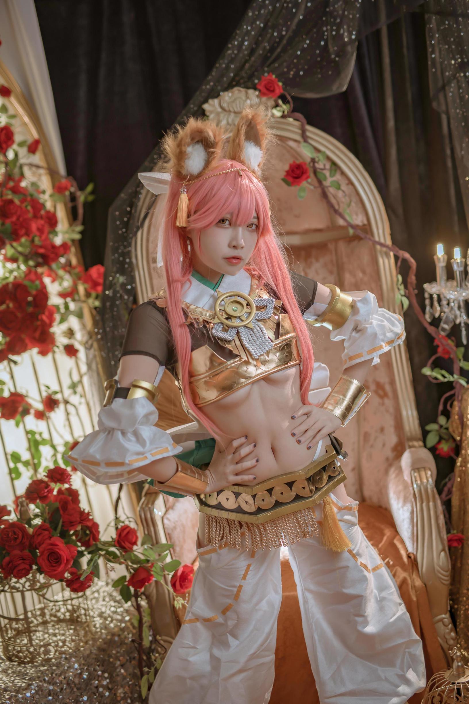 コスプレ写真] 人気コスプレイヤー 二佐Nisa - 玉藻前 神話礼装