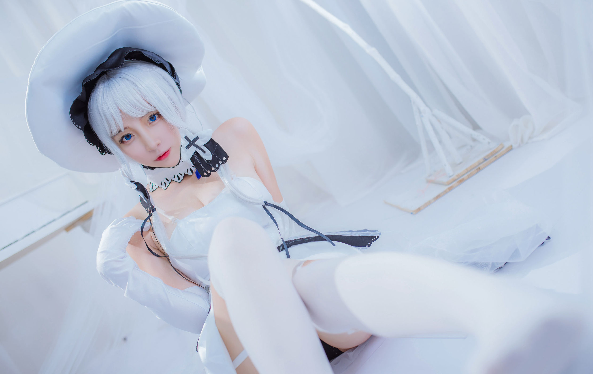 Cosplay写真] 人氣Coser二佐Nisa - 碧藍航線 光輝