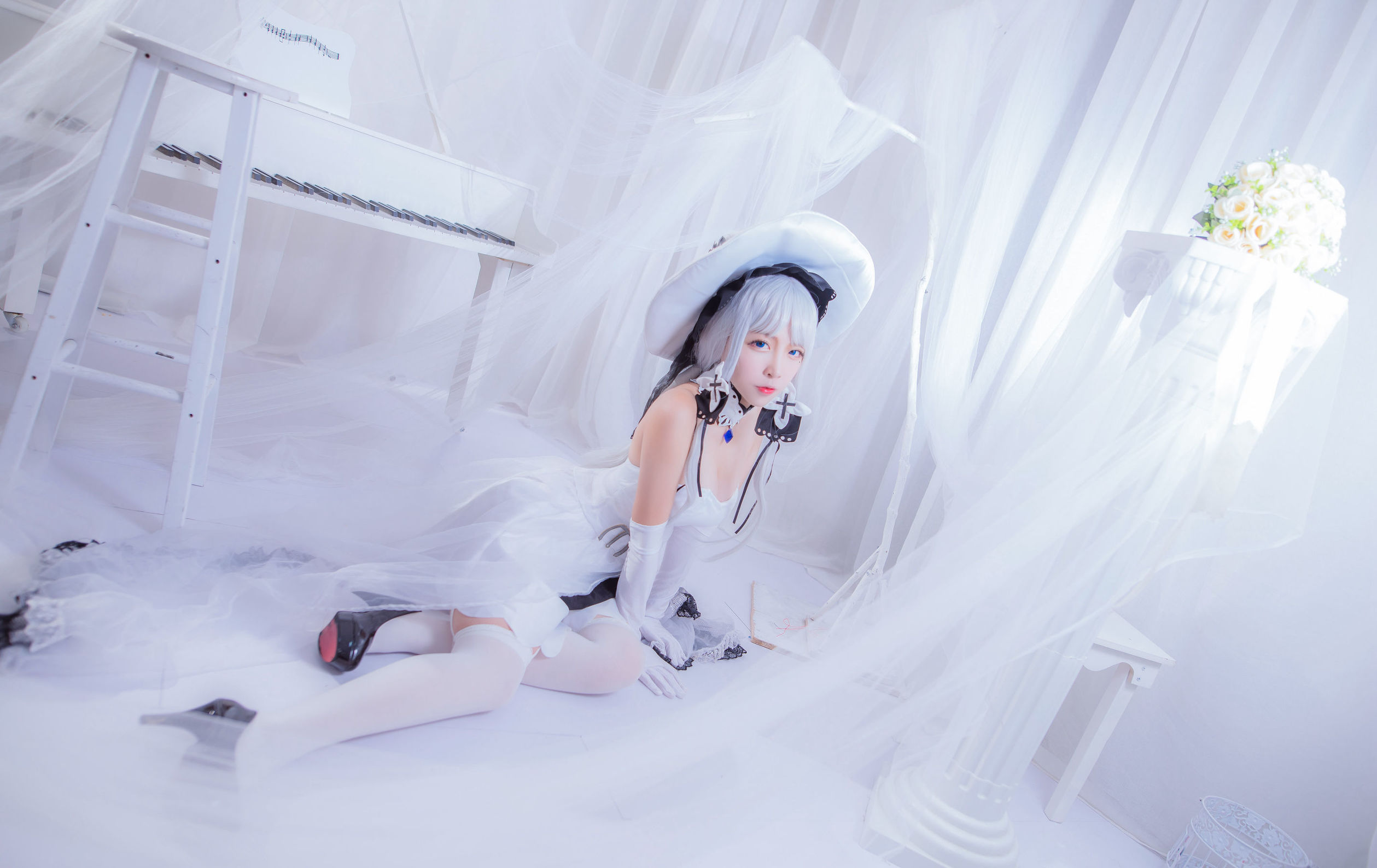 Cosplay写真] 人氣Coser二佐Nisa - 碧藍航線 光輝