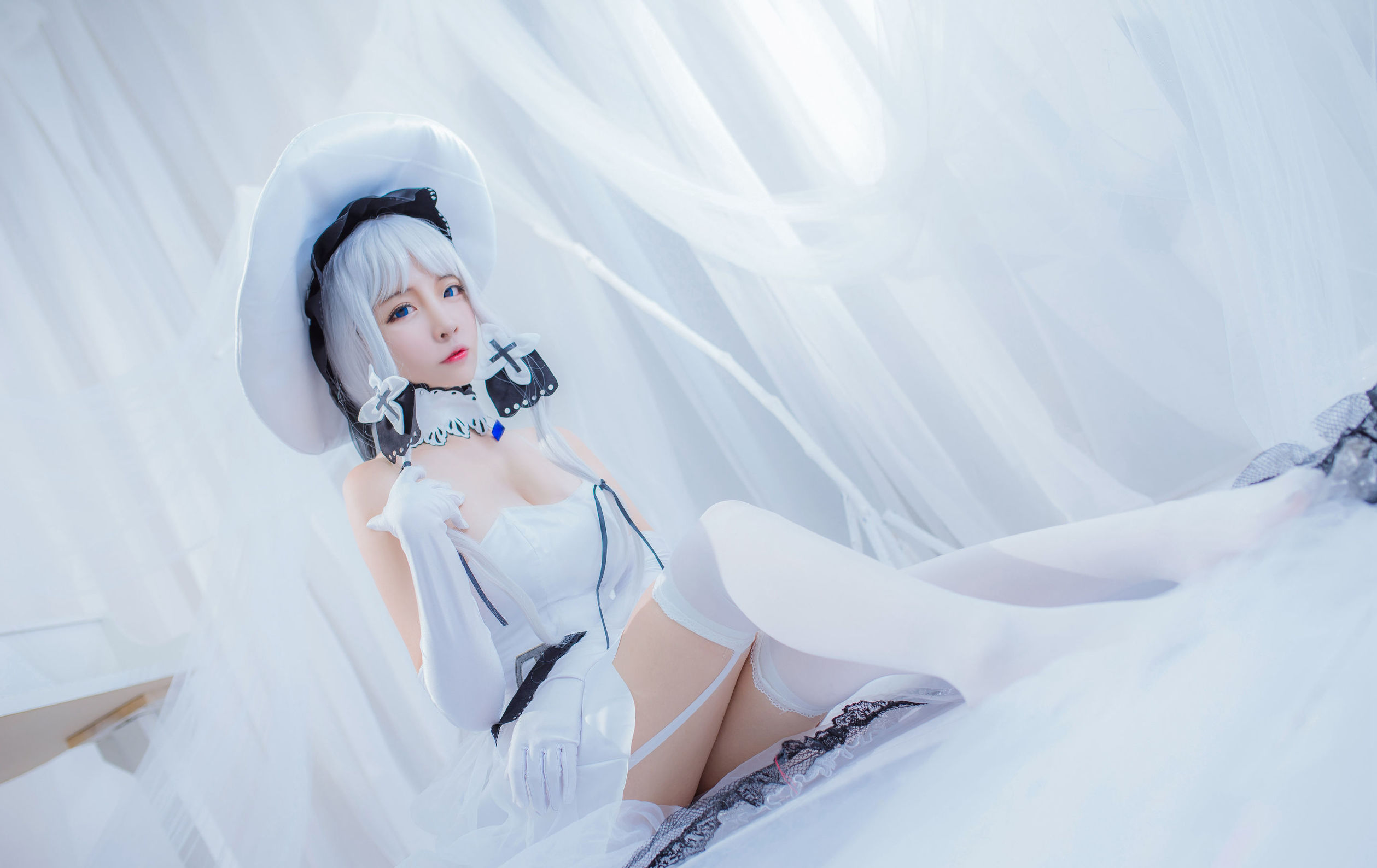 Cosplay写真] 人氣Coser二佐Nisa - 碧藍航線 光輝