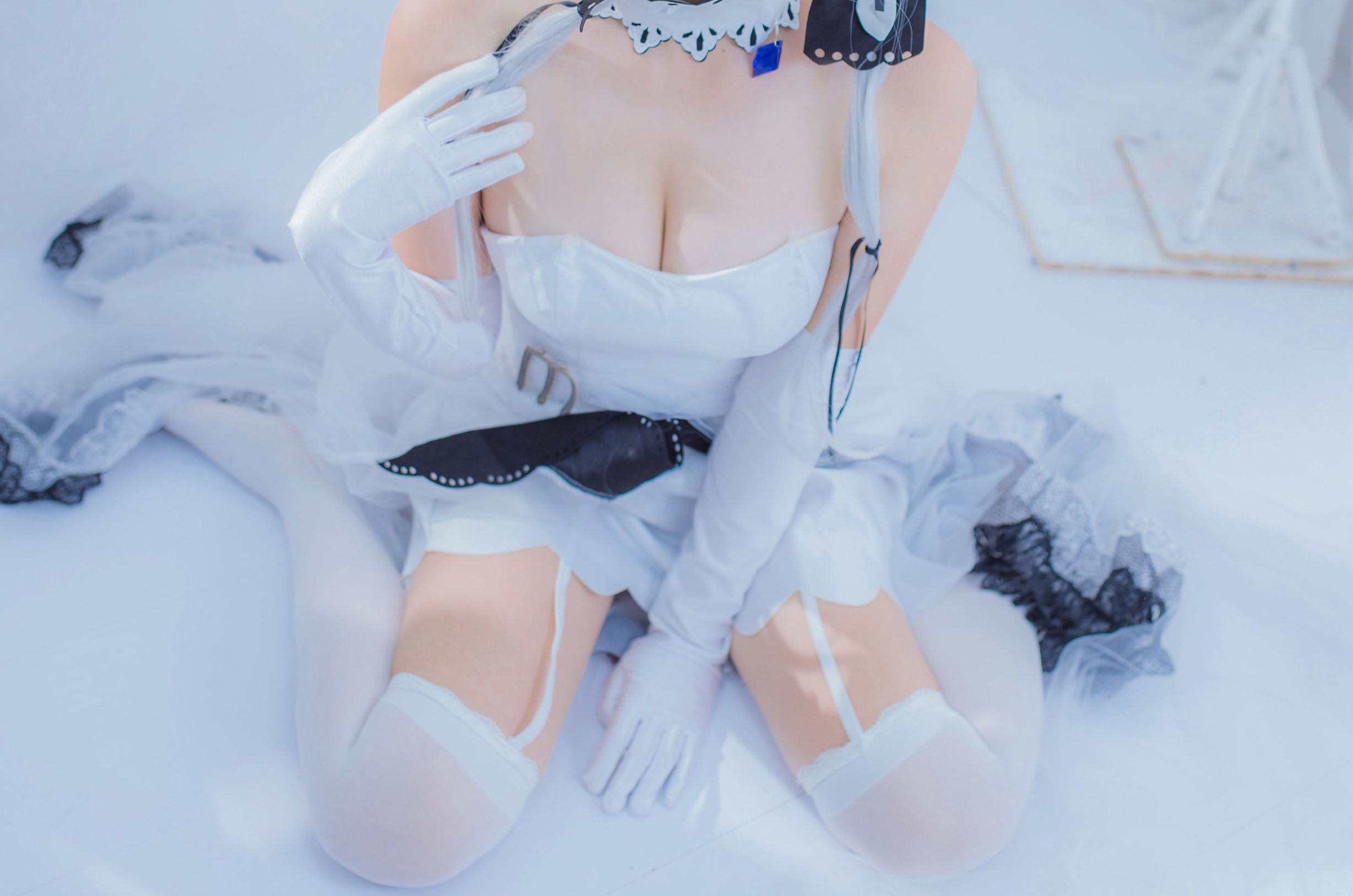 Cosplay写真] 人氣Coser二佐Nisa - 碧藍航線 光輝
