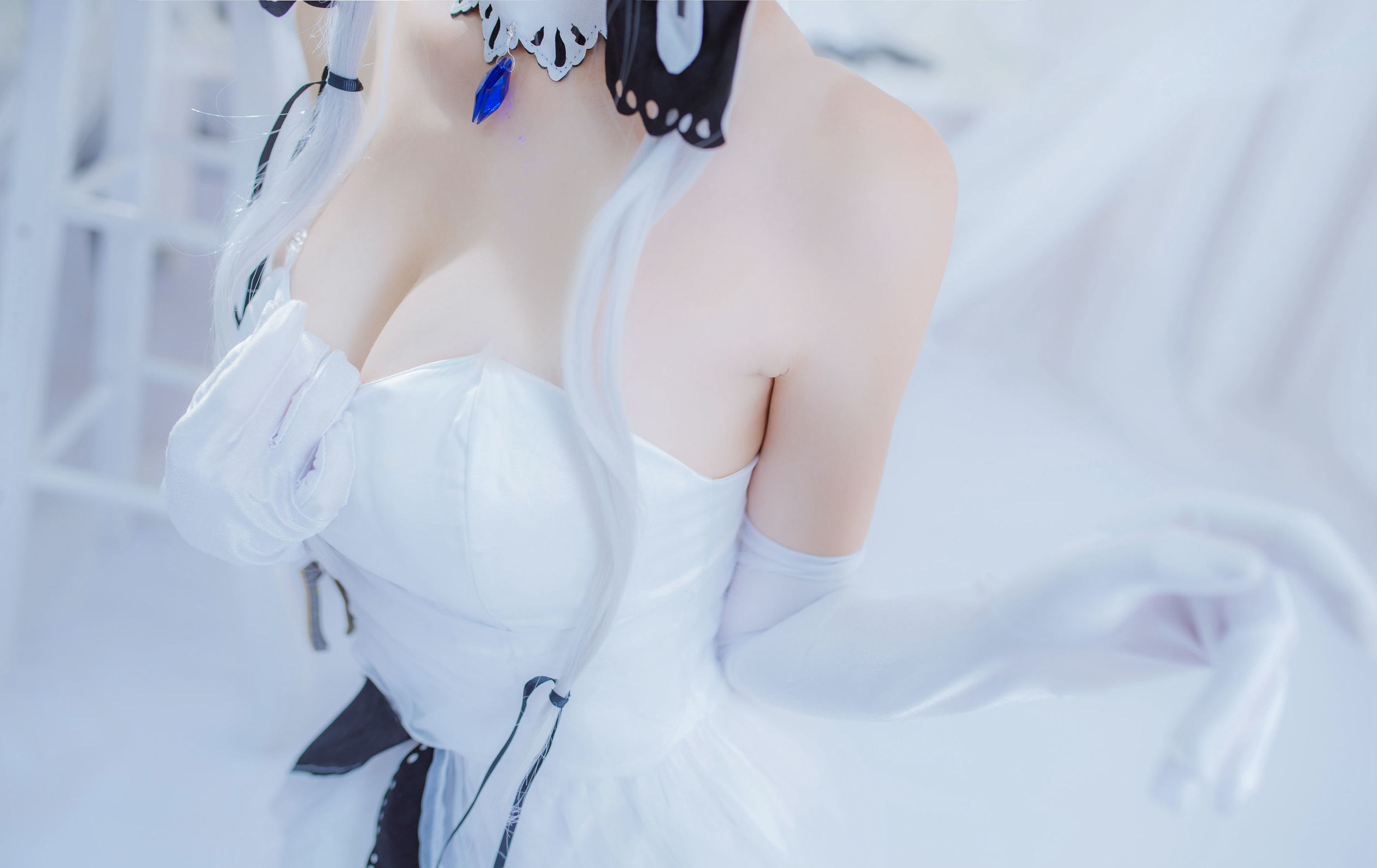 Cosplay写真] 人氣Coser二佐Nisa - 碧藍航線 光輝