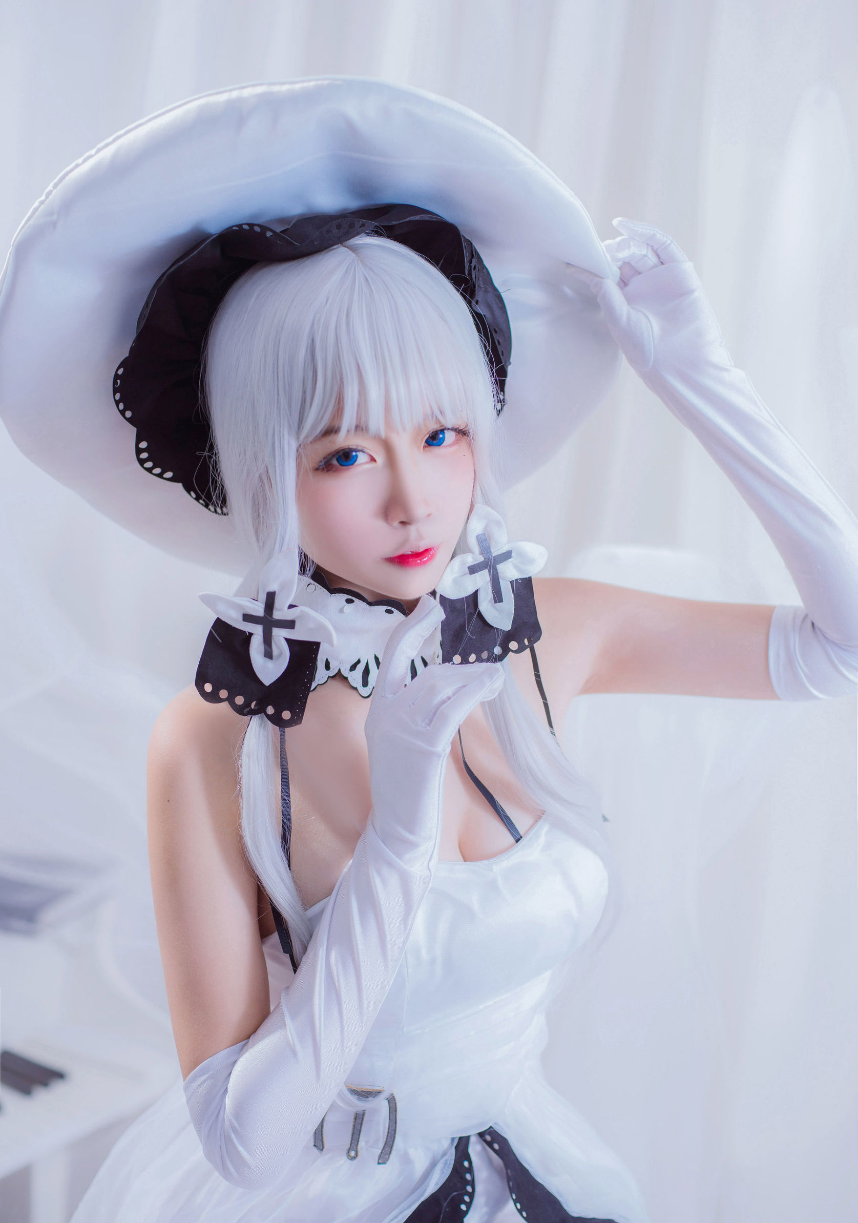 Cosplay Ảnh] Coser Phổ biến Er Zuo Nisa - Azur Lane Quang Huy