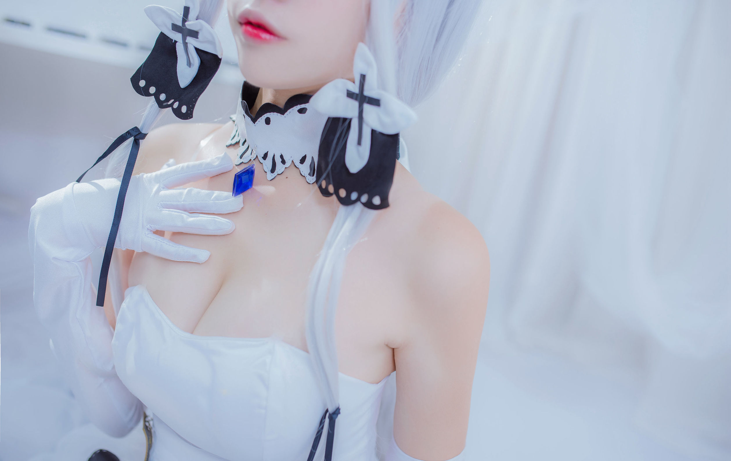 Cosplay Ảnh] Coser Phổ biến Er Zuo Nisa - Azur Lane Quang Huy