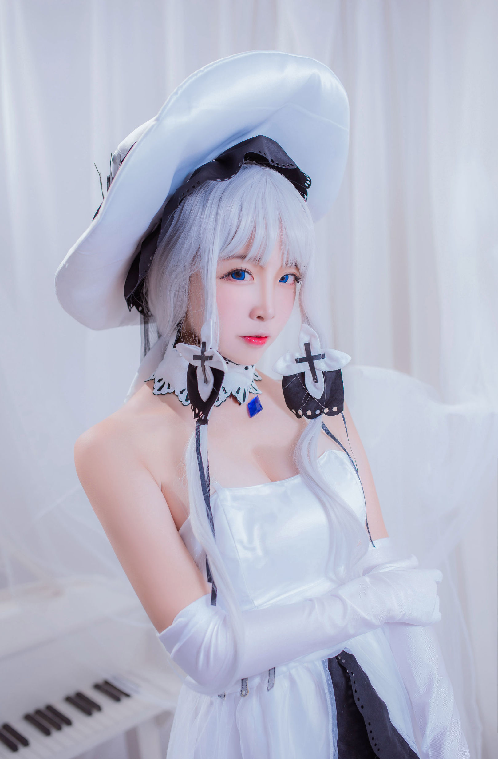 Cosplay Ảnh] Coser Phổ biến Er Zuo Nisa - Azur Lane Quang Huy
