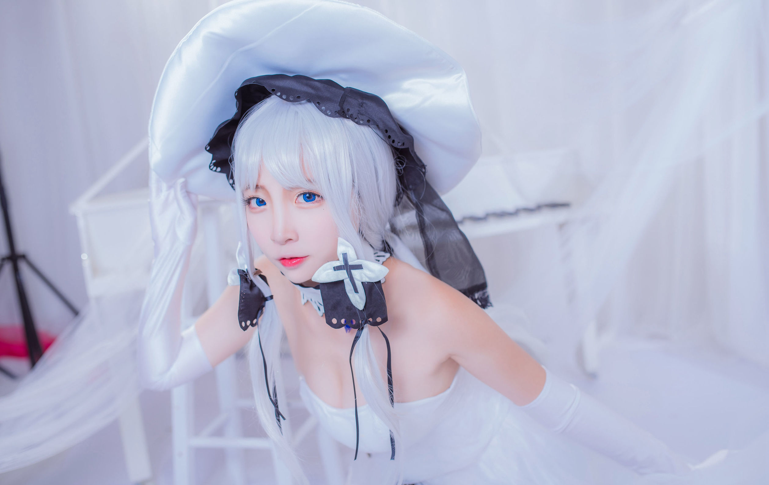 Cosplay写真] 人氣Coser二佐Nisa - 碧藍航線 光輝