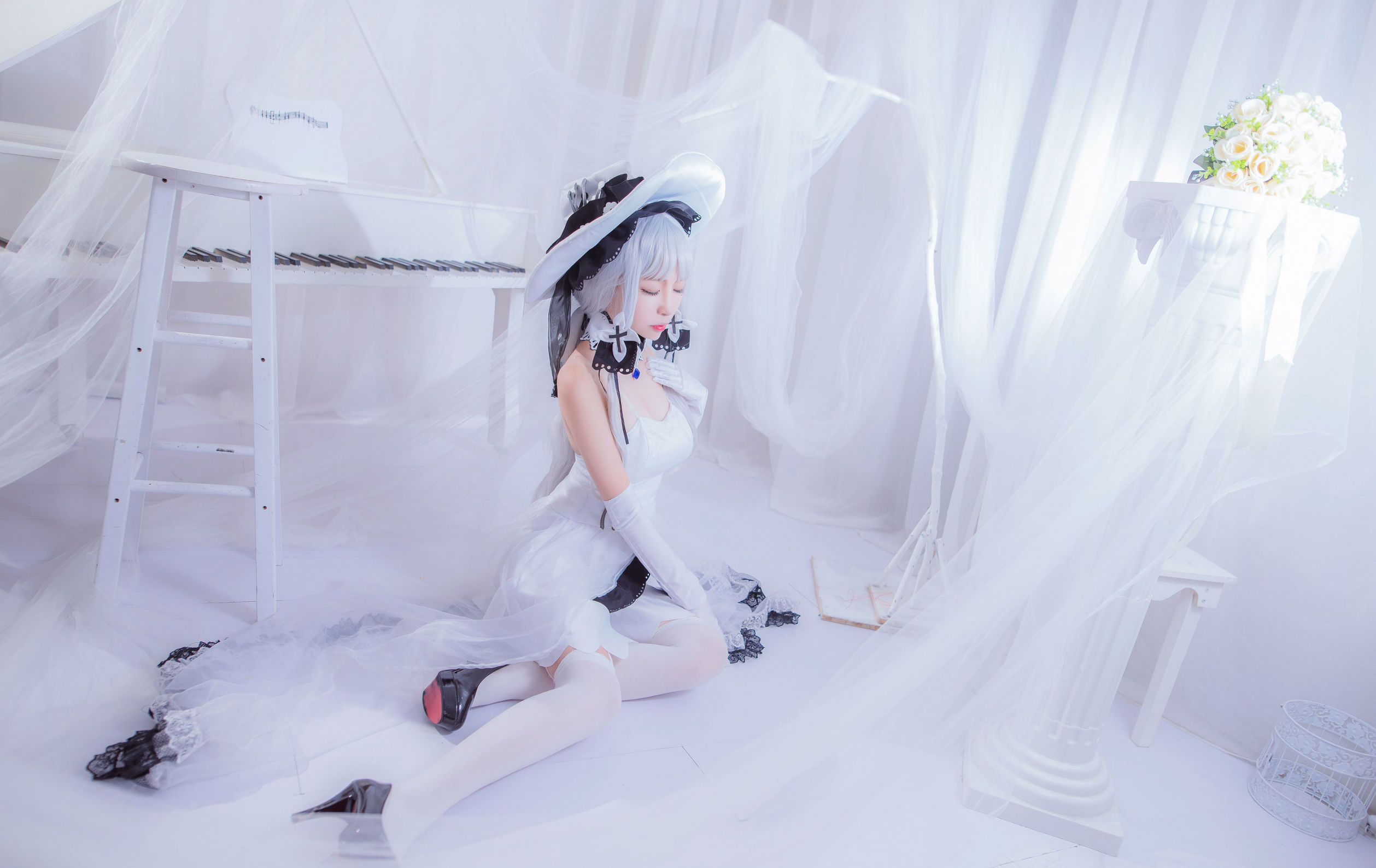 Cosplay写真] 人氣Coser二佐Nisa - 碧藍航線 光輝