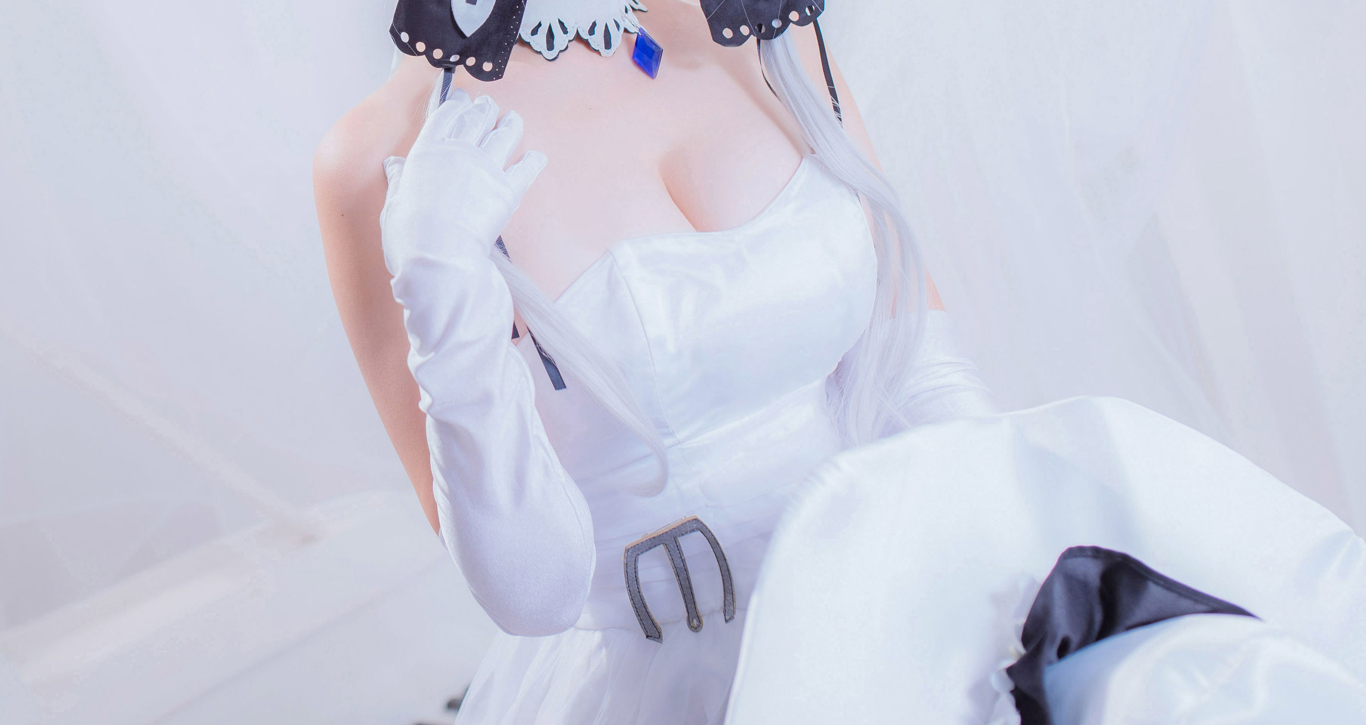 Cosplay写真] 人氣Coser二佐Nisa - 碧藍航線 光輝