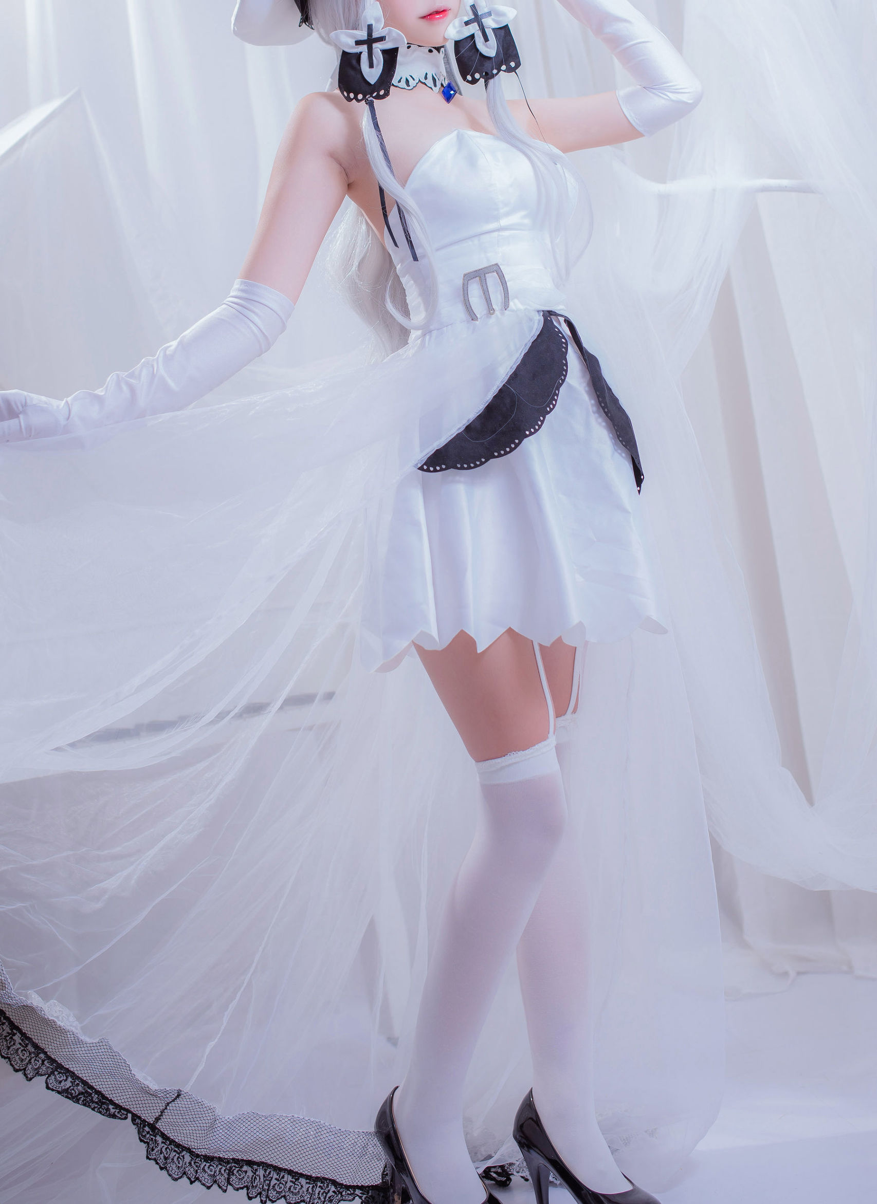 Cosplay写真] 人氣Coser二佐Nisa - 碧藍航線 光輝