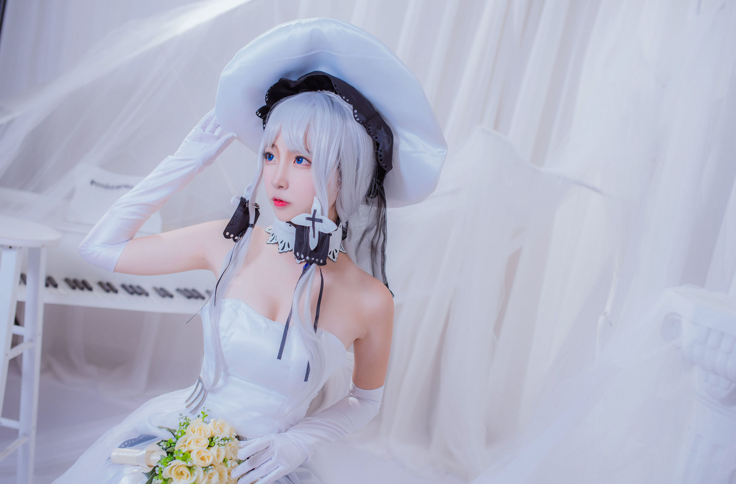 Cosplay写真] 人氣Coser二佐Nisa - 碧藍航線 光輝