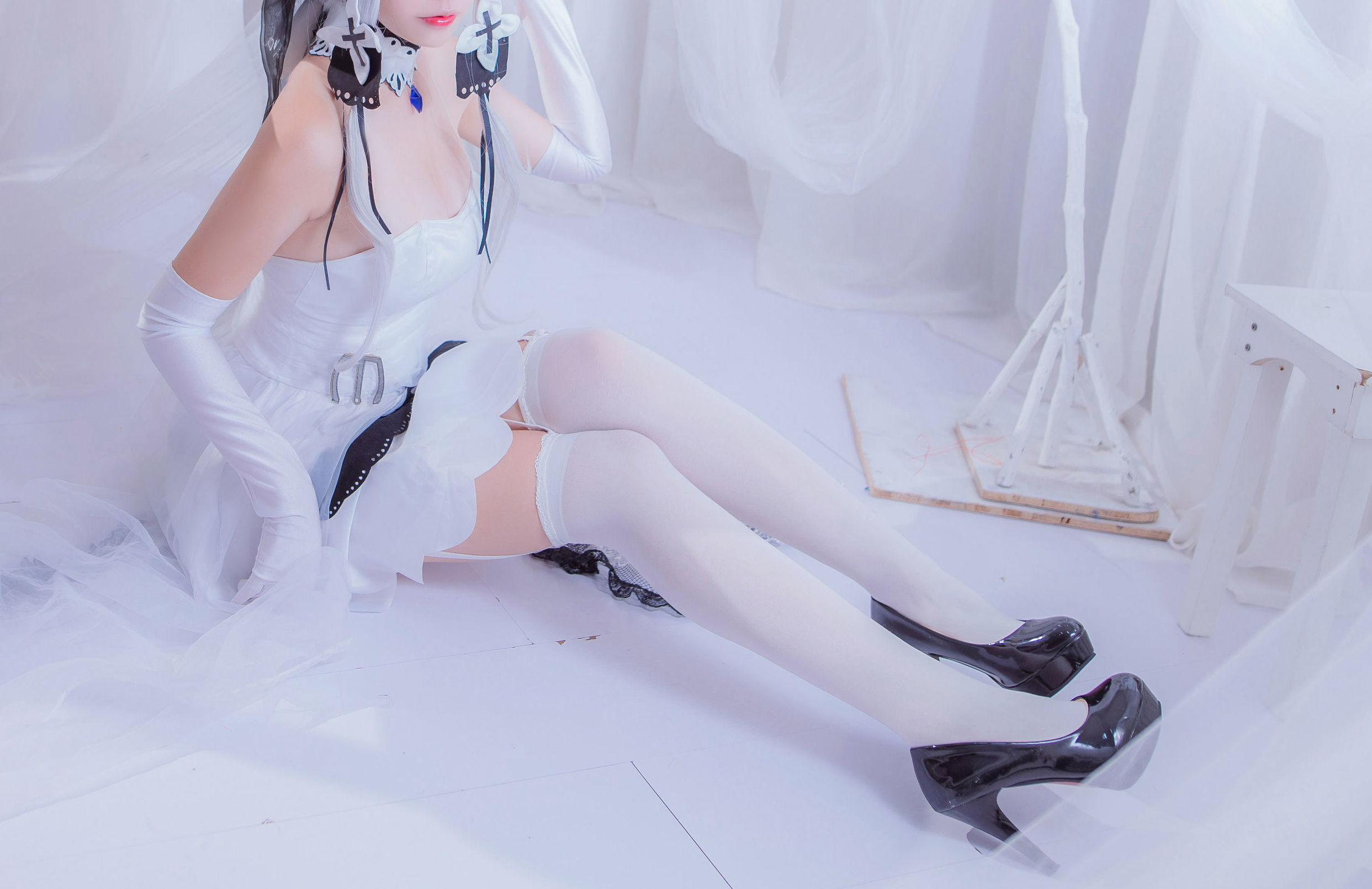 Cosplay写真] 人氣Coser二佐Nisa - 碧藍航線 光輝