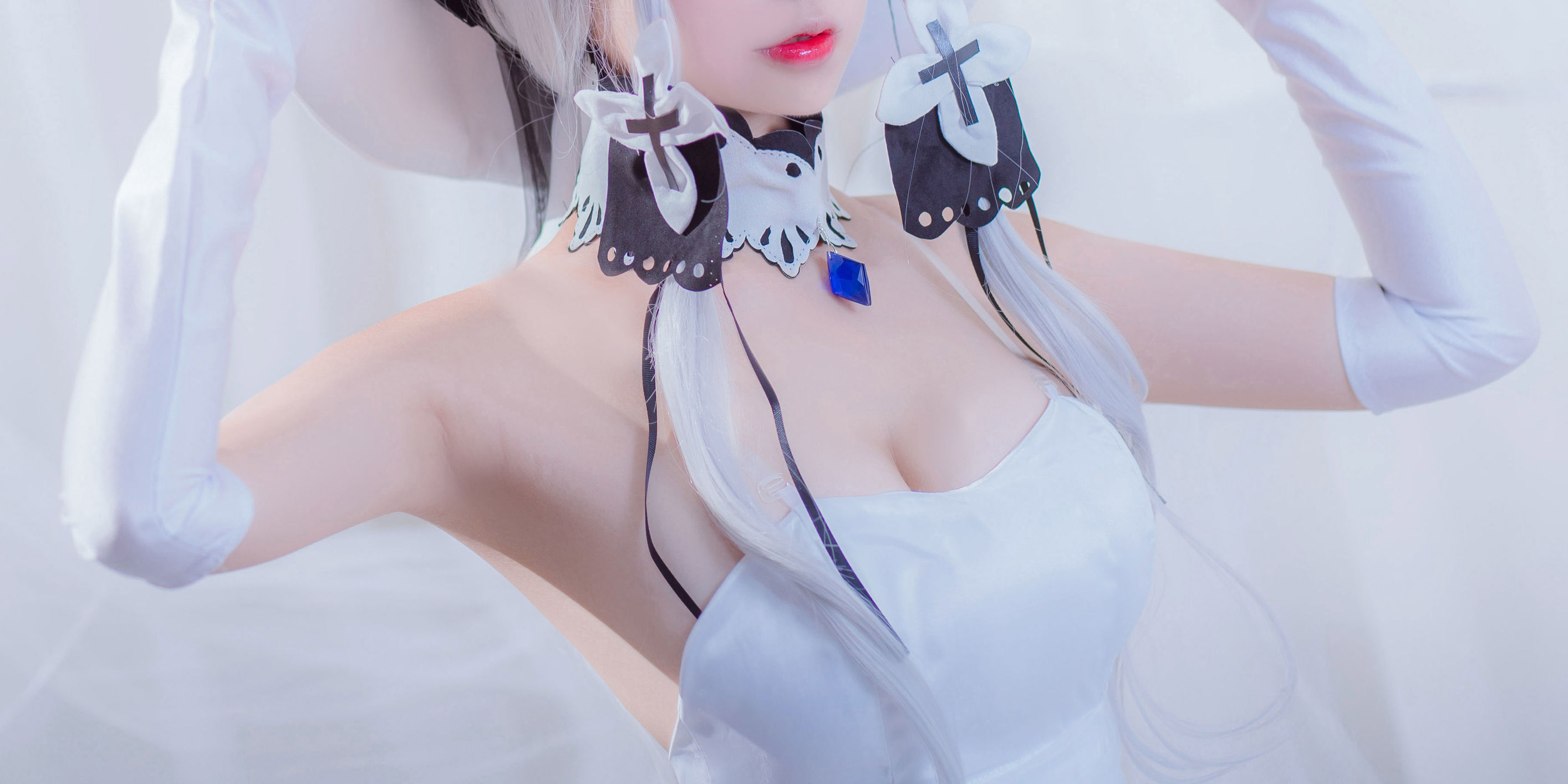 Cosplay Ảnh] Coser Phổ biến Er Zuo Nisa - Azur Lane Quang Huy
