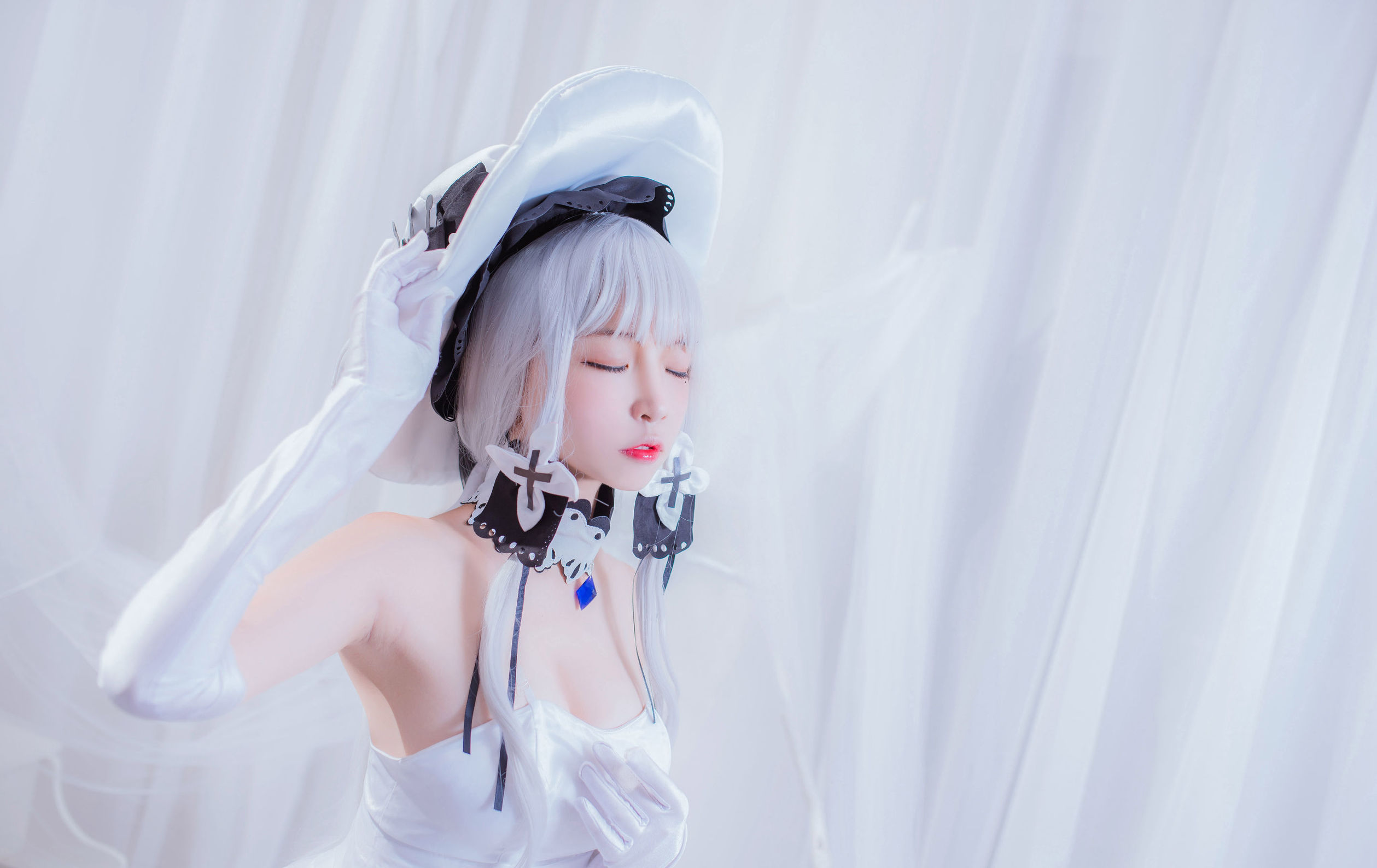 Cosplay写真] 人氣Coser二佐Nisa - 碧藍航線 光輝