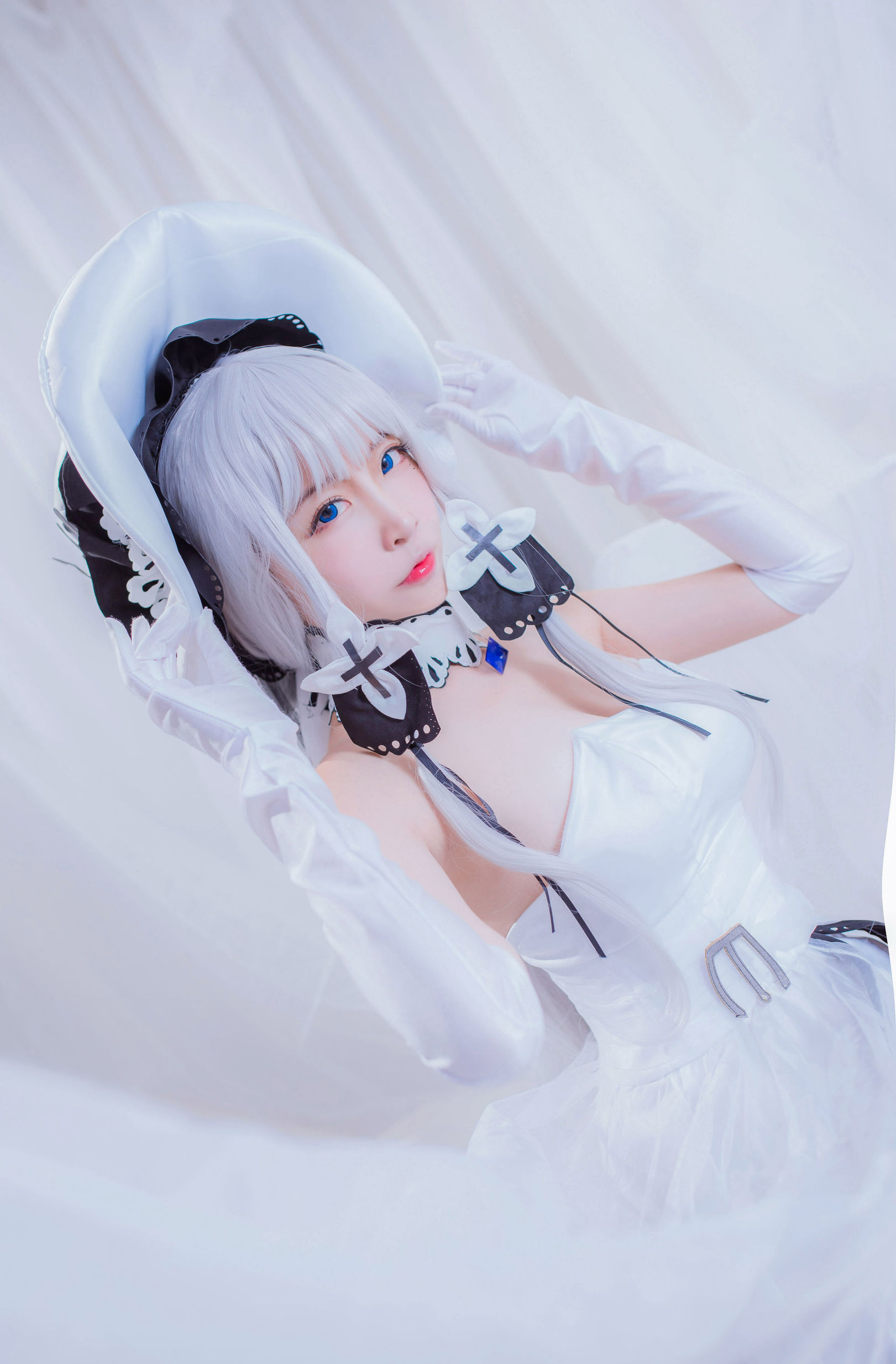 Cosplay写真] 人氣Coser二佐Nisa - 碧藍航線 光輝