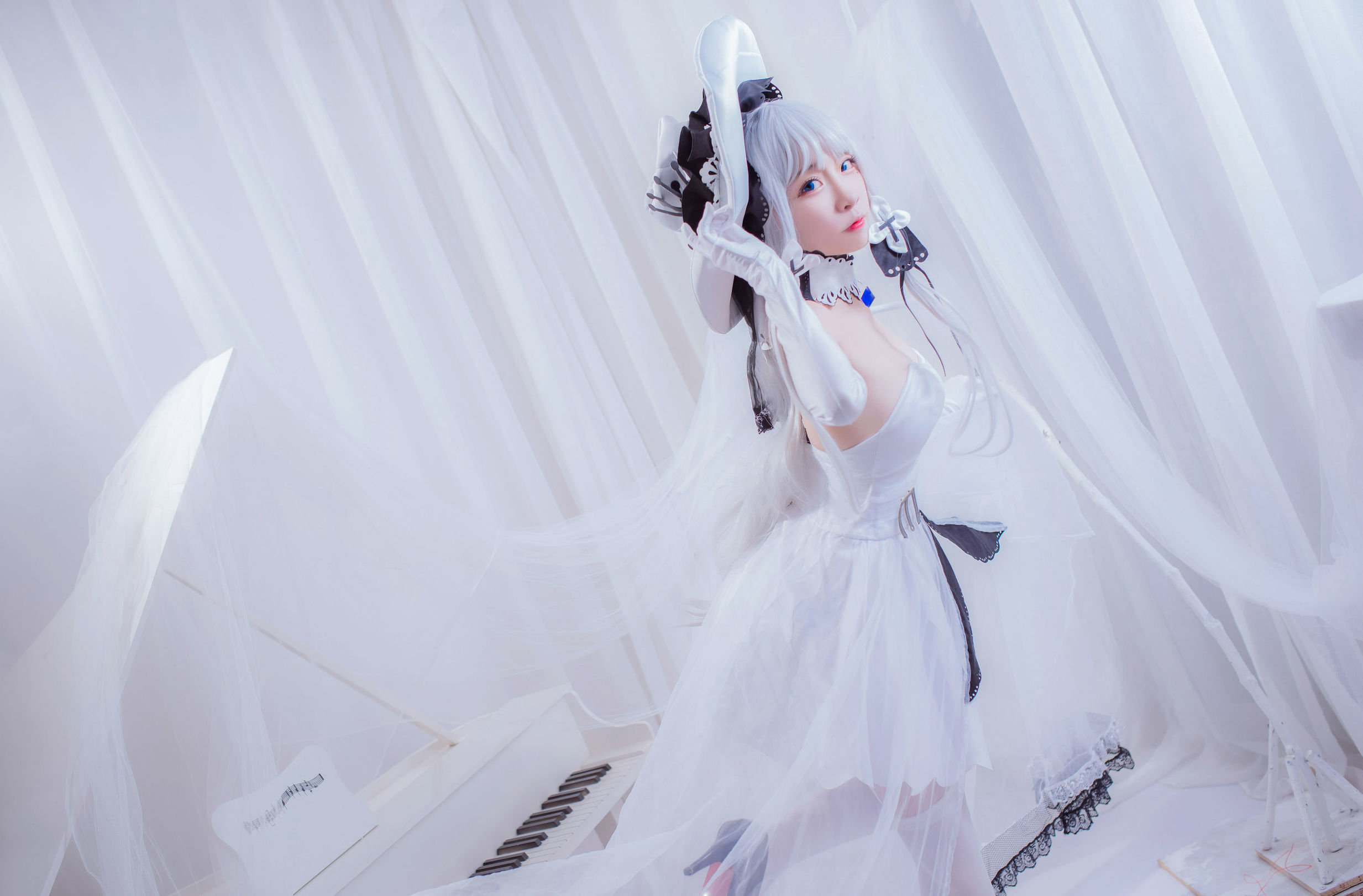 Cosplay写真] 人氣Coser二佐Nisa - 碧藍航線 光輝