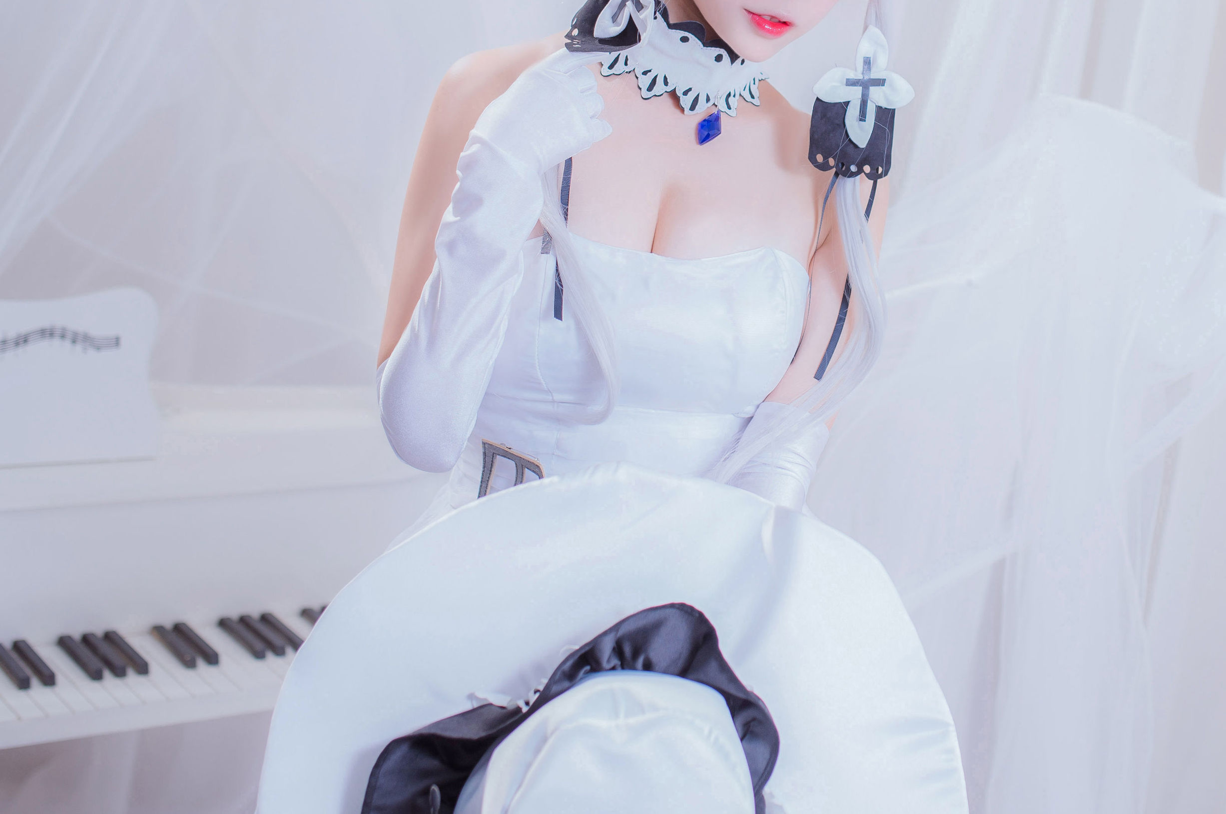 Cosplay Ảnh] Coser Phổ biến Er Zuo Nisa - Azur Lane Quang Huy
