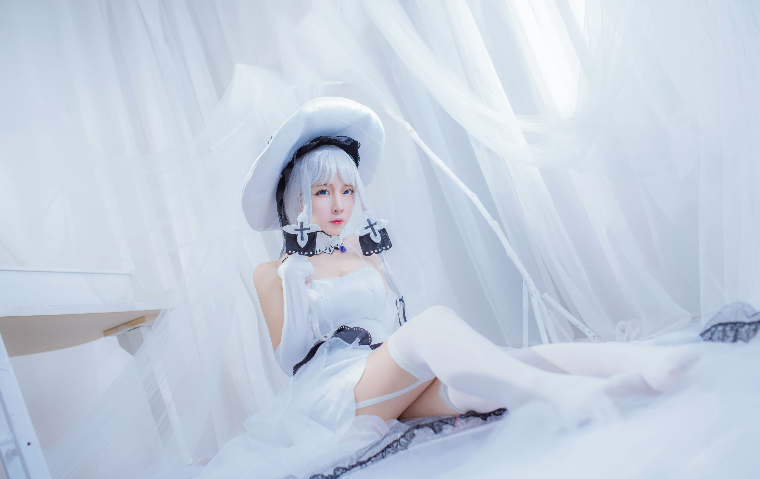 Cosplay写真] 人氣Coser二佐Nisa - 碧藍航線 光輝