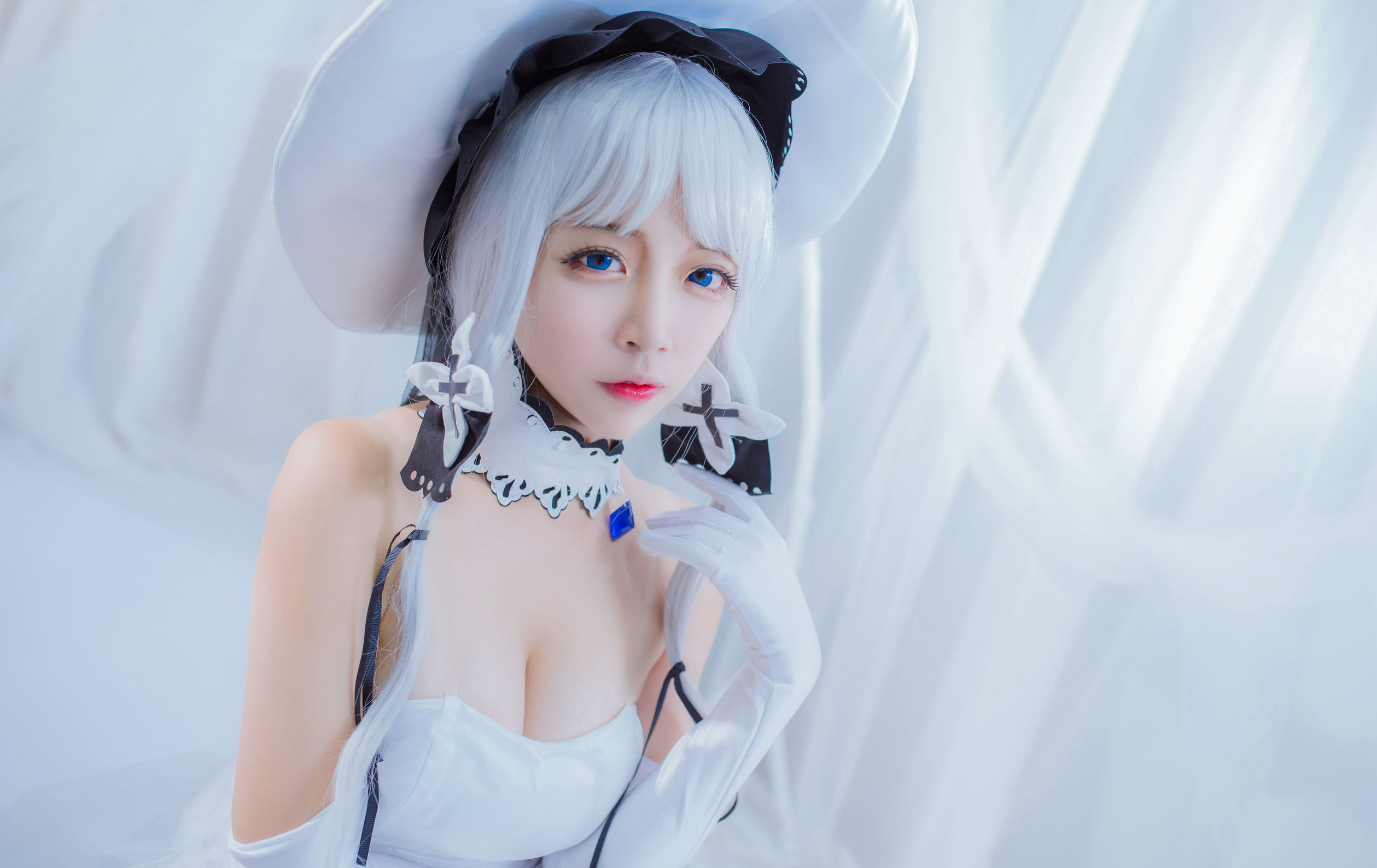 Cosplay写真] 人氣Coser二佐Nisa - 碧藍航線 光輝