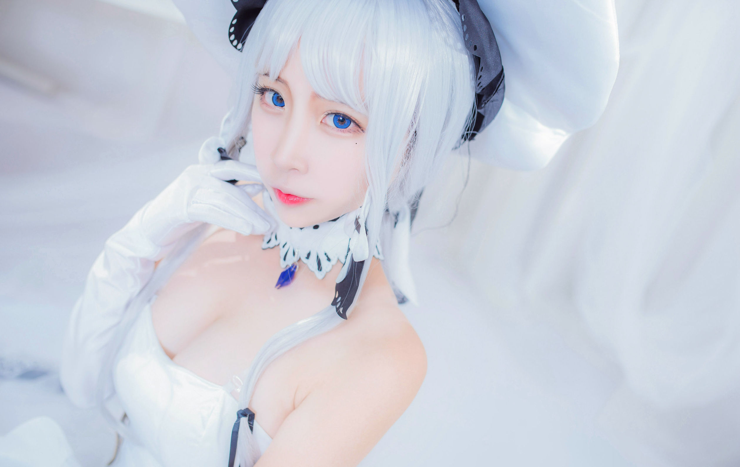 Cosplay写真] 人氣Coser二佐Nisa - 碧藍航線 光輝