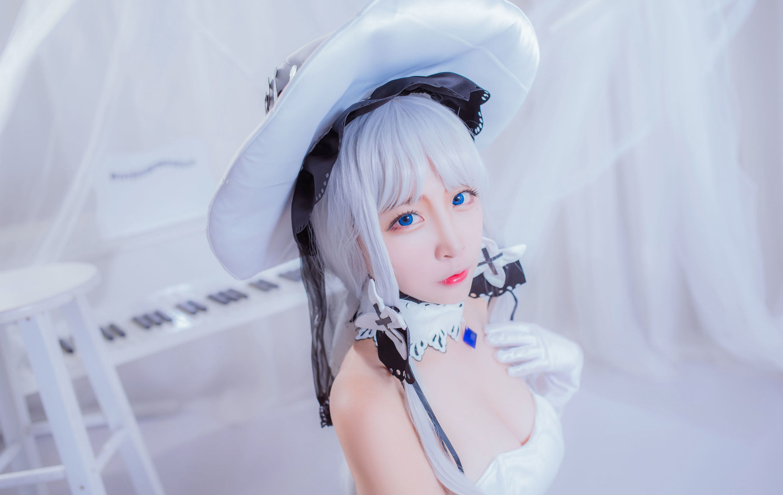 Cosplay写真] 人氣Coser二佐Nisa - 碧藍航線 光輝