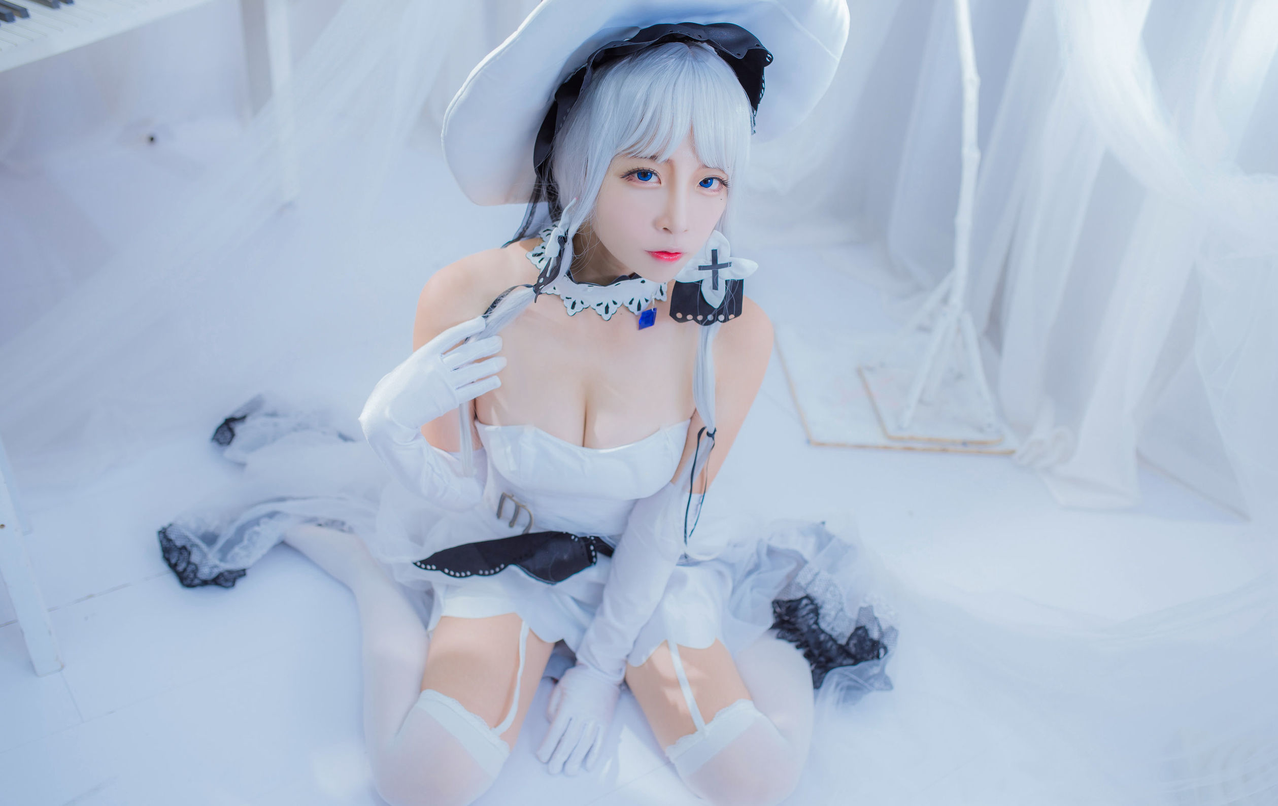 Cosplay写真] 人氣Coser二佐Nisa - 碧藍航線 光輝