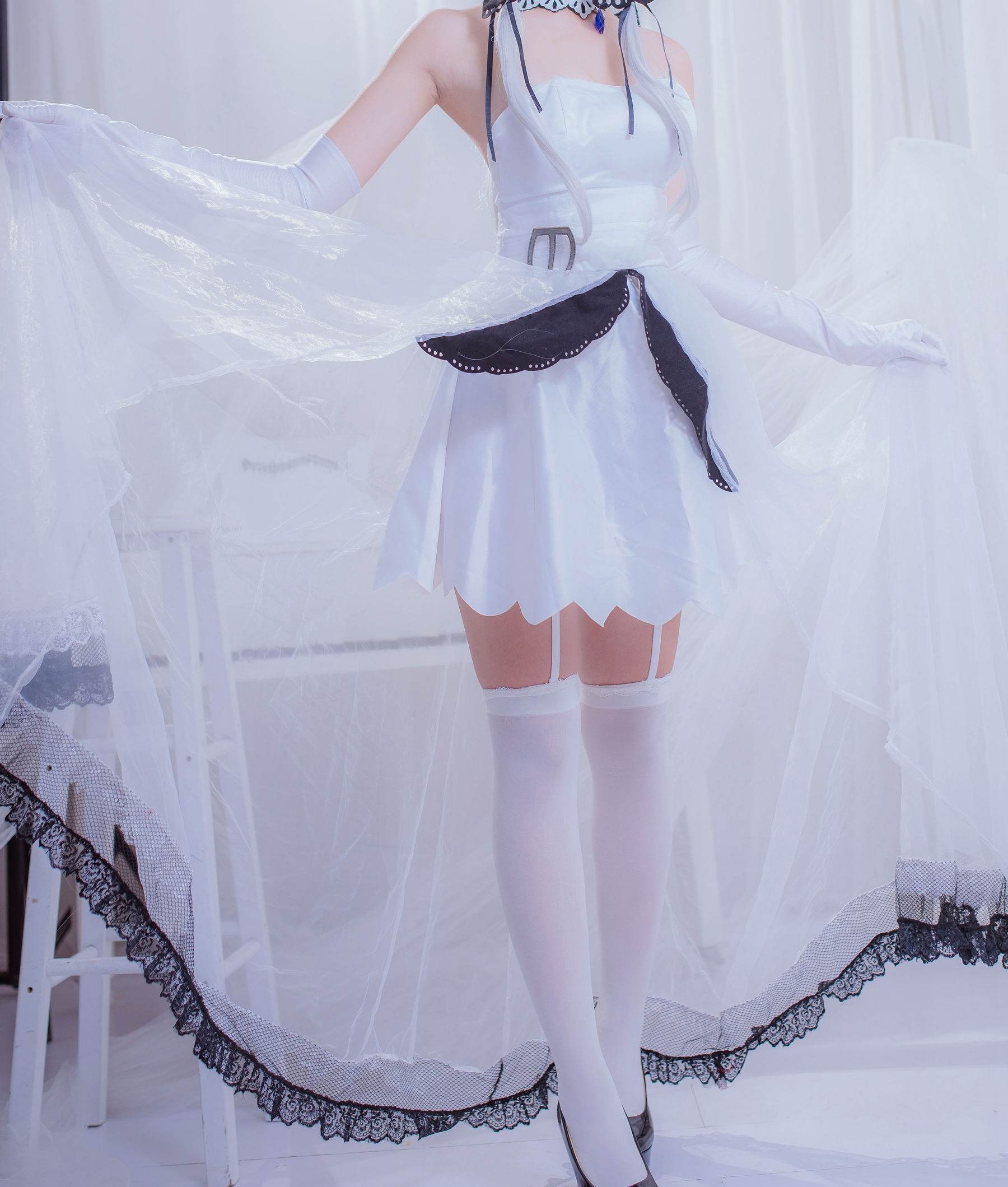 Cosplay写真] 人氣Coser二佐Nisa - 碧藍航線 光輝