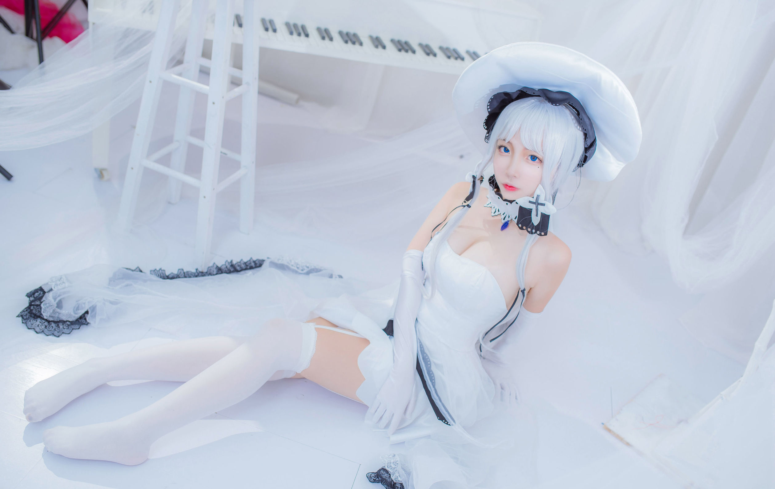 Cosplay写真] 人氣Coser二佐Nisa - 碧藍航線 光輝
