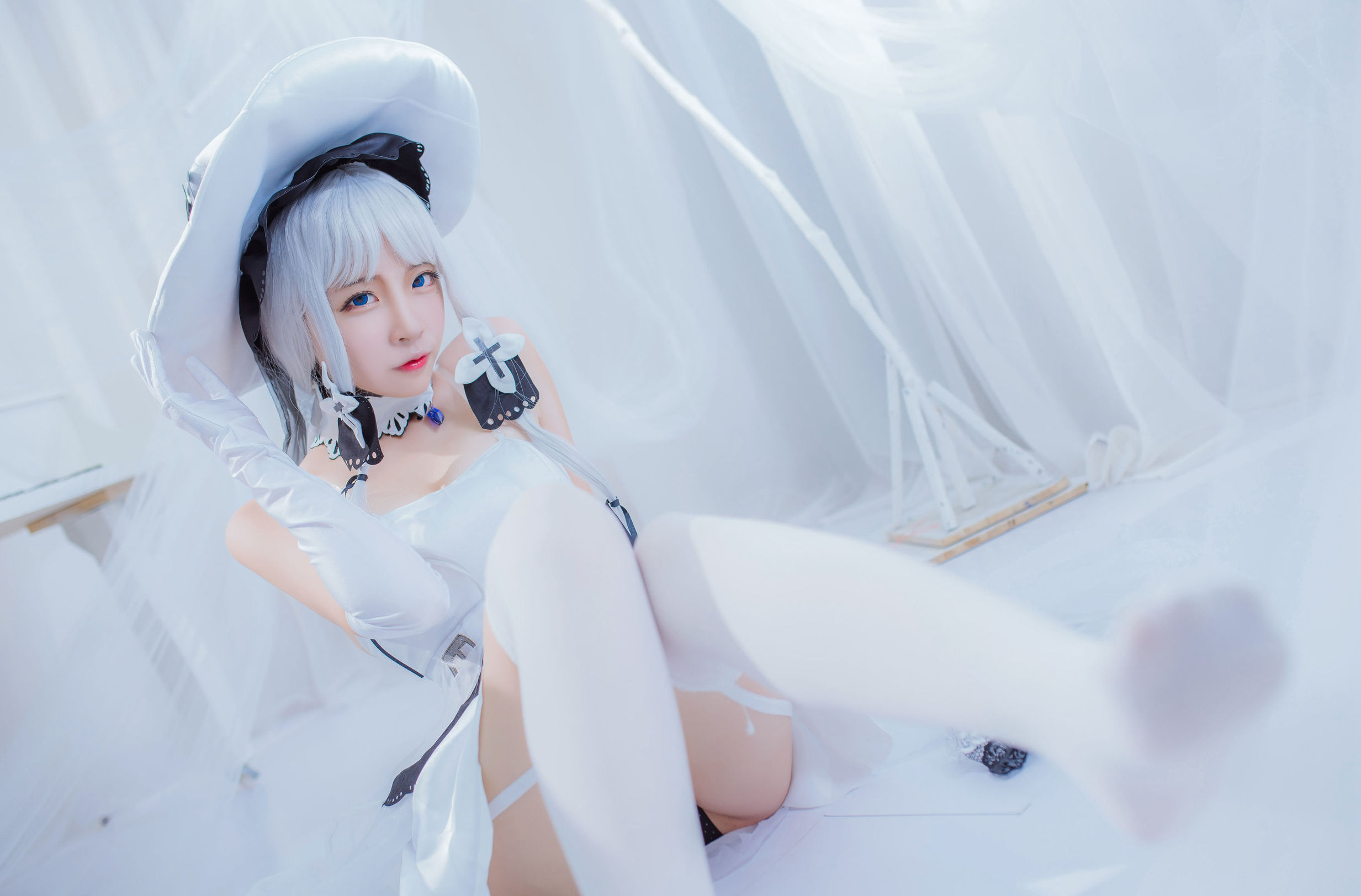 Cosplay写真] 人氣Coser二佐Nisa - 碧藍航線 光輝