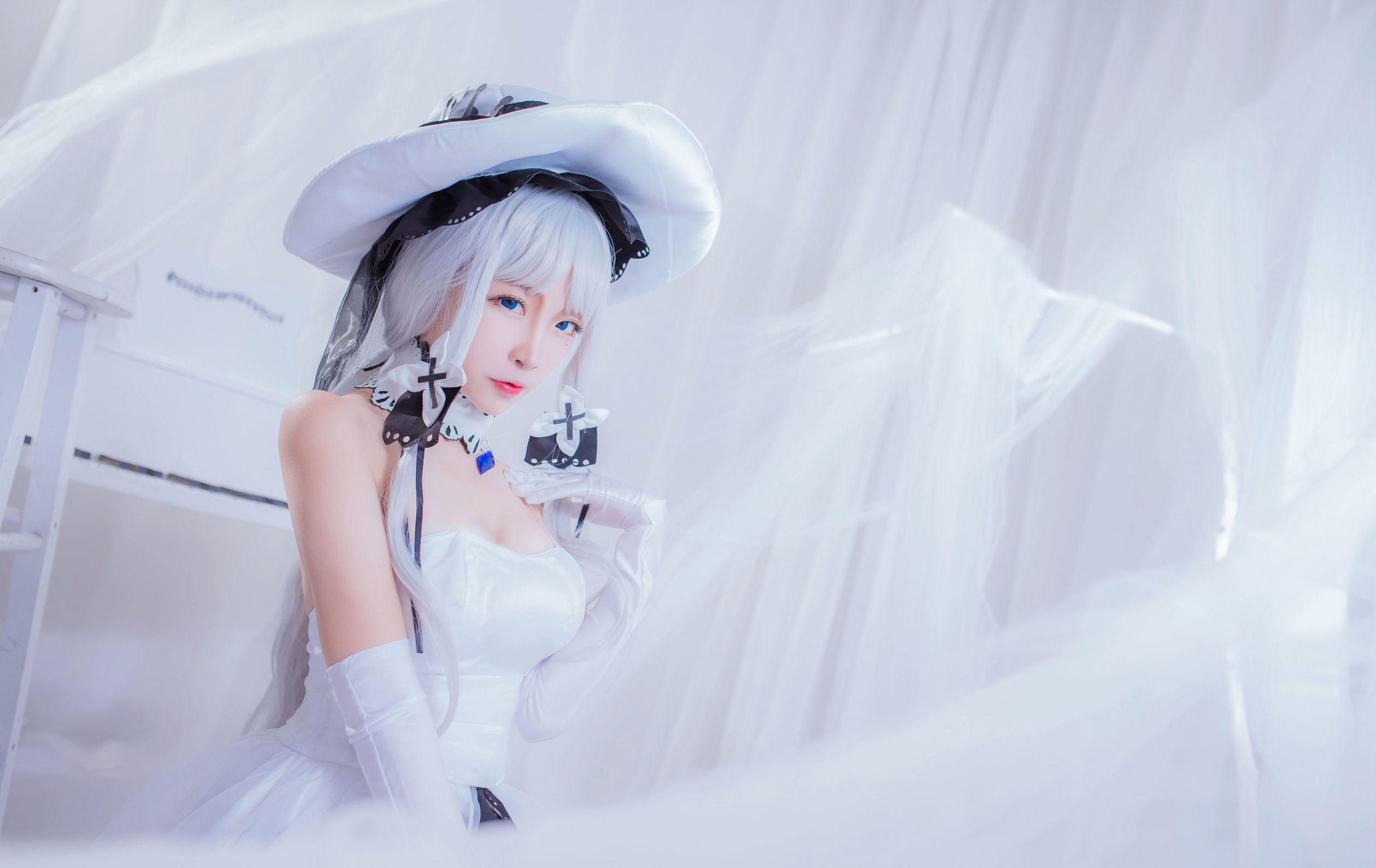 Cosplay写真] 人氣Coser二佐Nisa - 碧藍航線 光輝