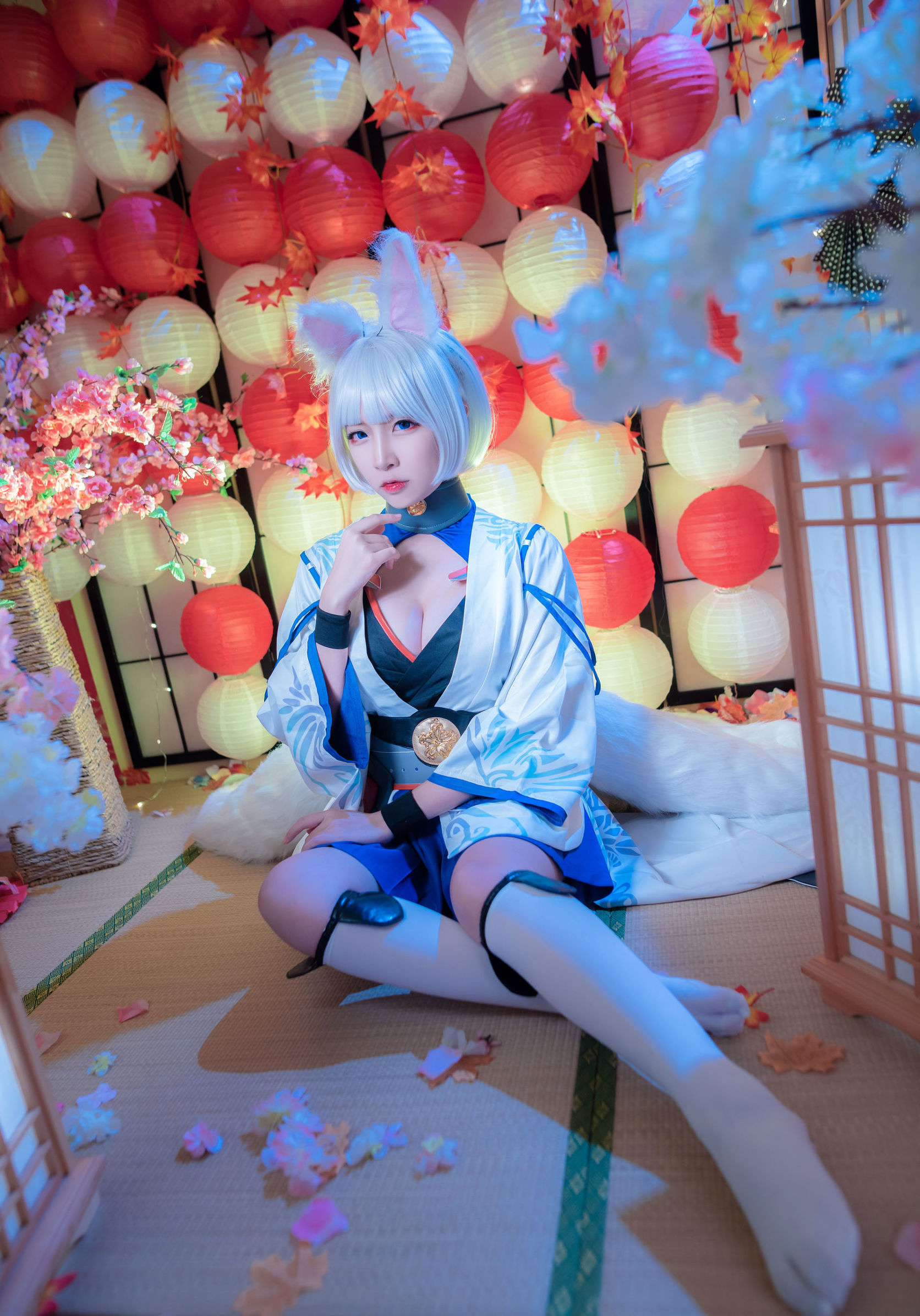Cosplay寫真] 人氣Coser二佐Nisa - 碧藍航線 加賀