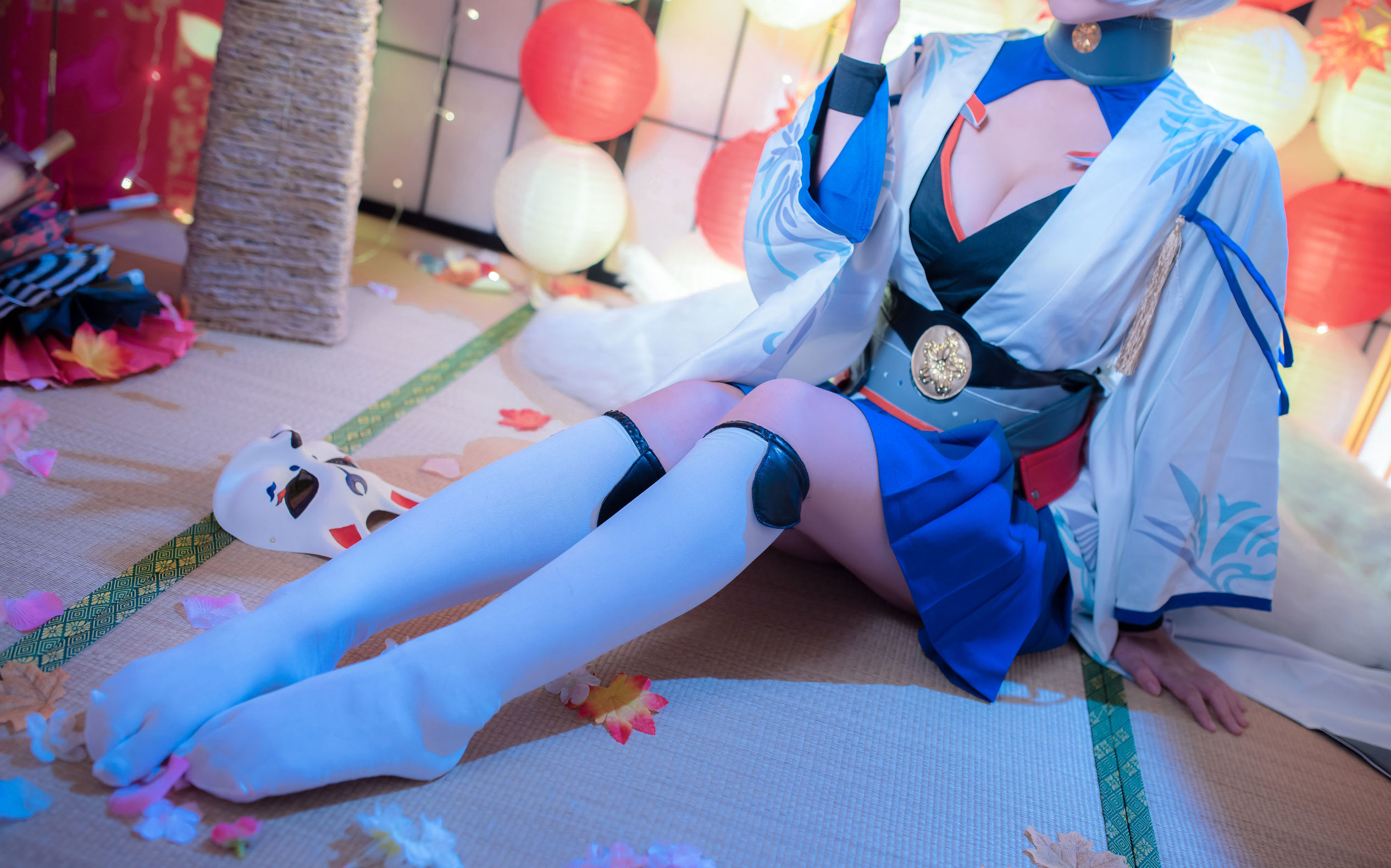 Cosplay Photo] Popular Coser Er Zuo Nisa - Azur Lane Kaga
