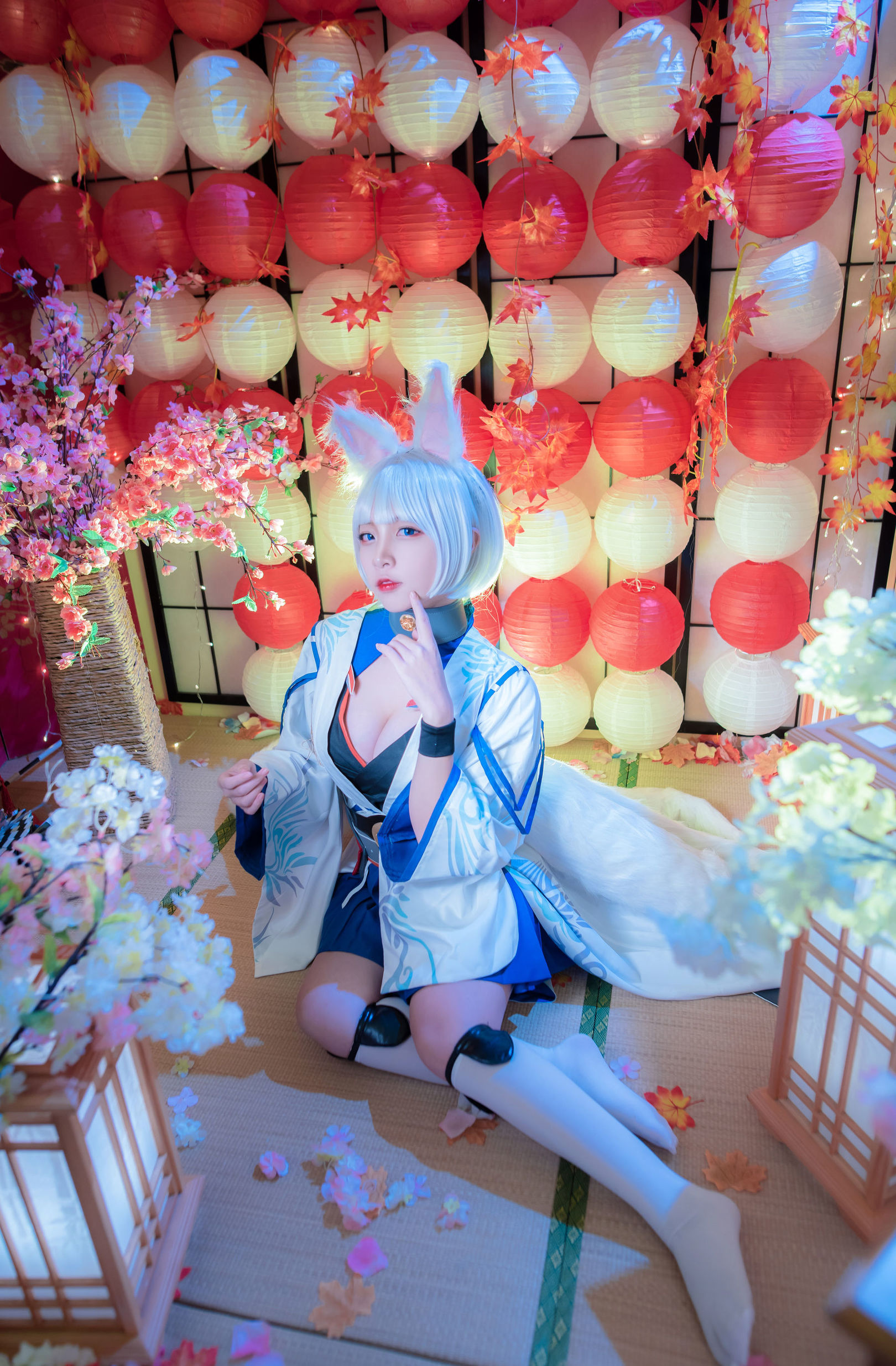 Cosplay Photo] Popular Coser Er Zuo Nisa - Azur Lane Kaga