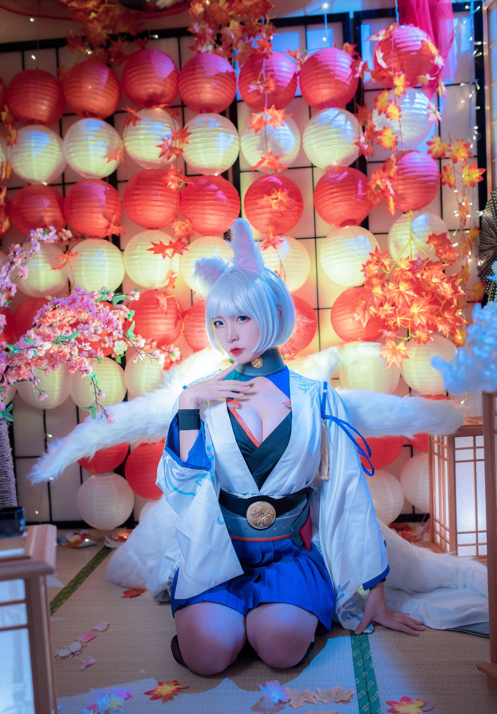 Cosplay寫真] 人氣Coser二佐Nisa - 碧藍航線 加賀