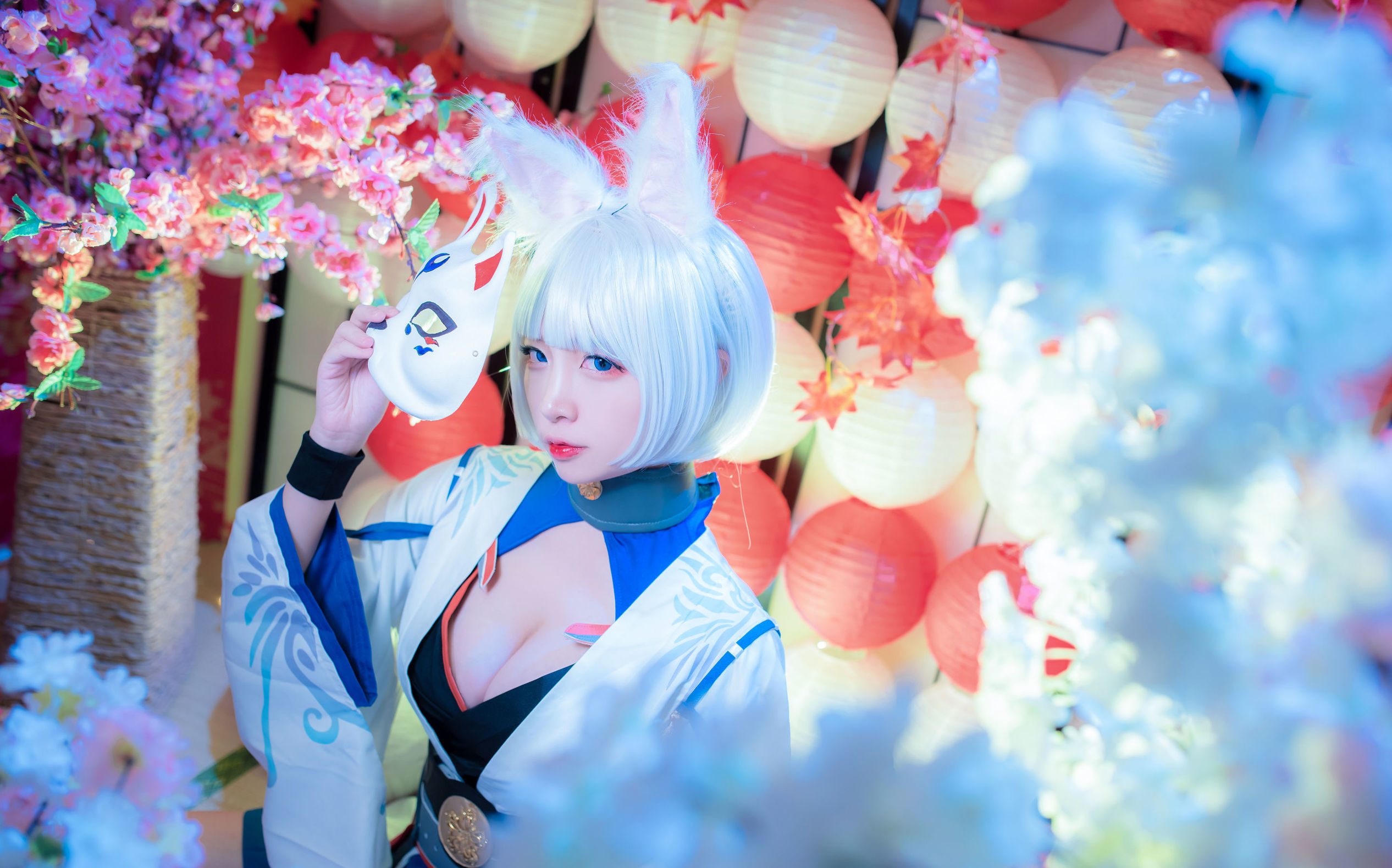 Cosplay Photo] Popular Coser Er Zuo Nisa - Azur Lane Kaga