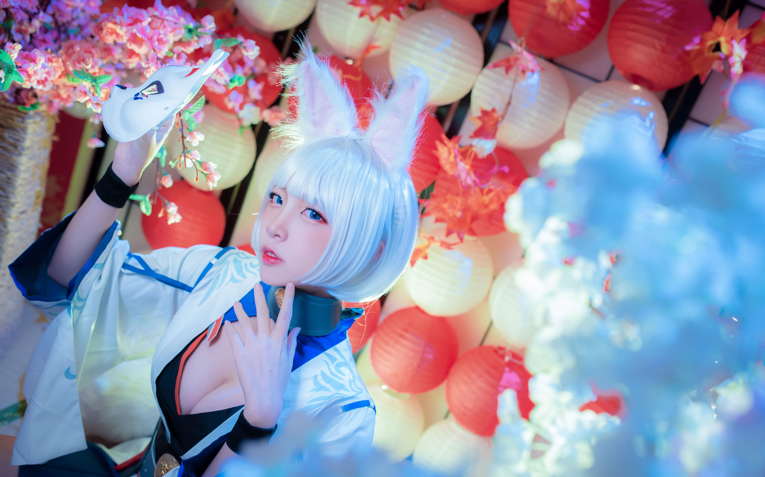 Cosplay写真] 人気のコスプレイヤー ニサ - アズールレーン 加賀