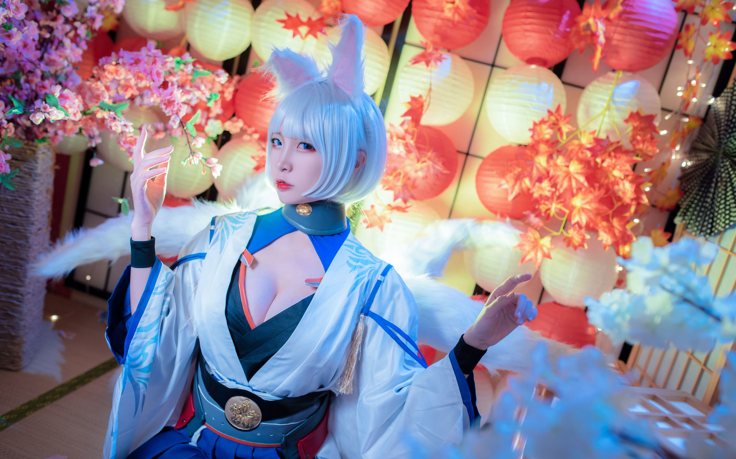 Cosplay寫真] 人氣Coser二佐Nisa - 碧藍航線 加賀