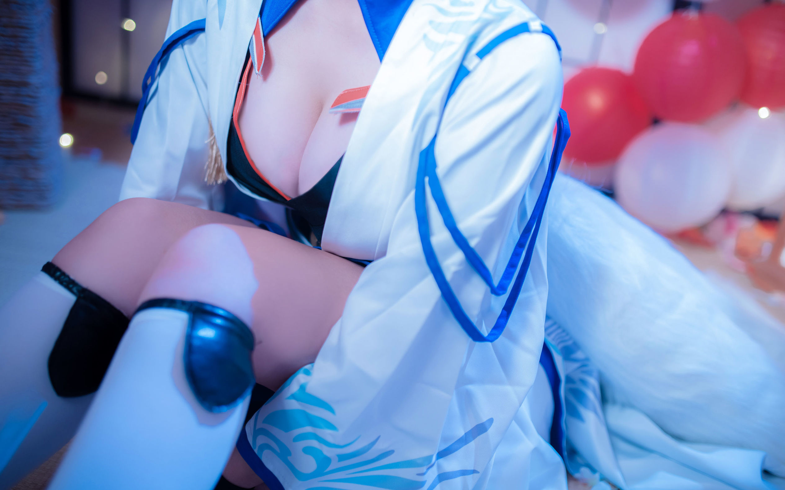 Cosplay Photo] Popular Coser Er Zuo Nisa - Azur Lane Kaga