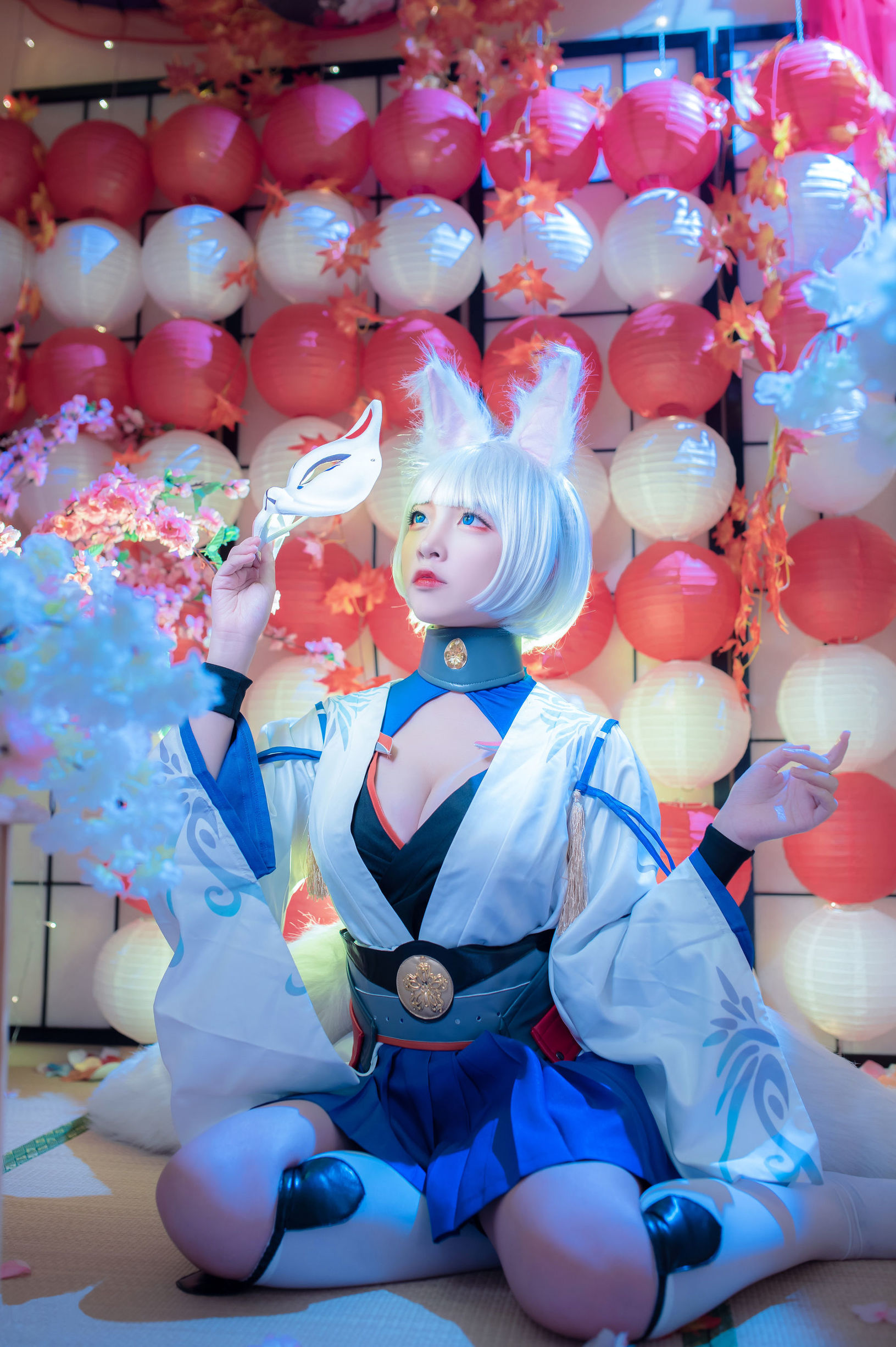 Cosplay写真] 人気のコスプレイヤー ニサ - アズールレーン 加賀
