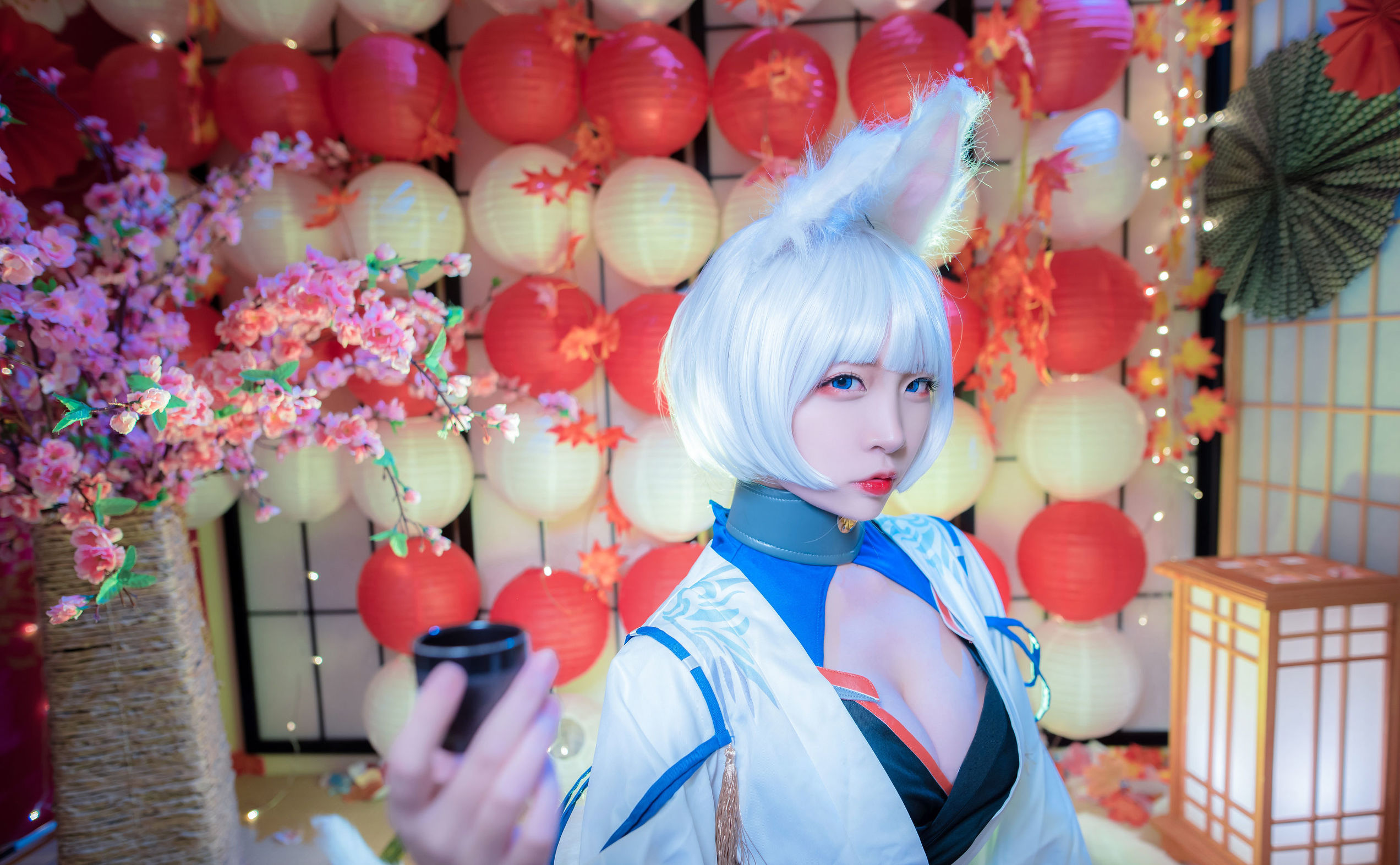 Cosplay寫真] 人氣Coser二佐Nisa - 碧藍航線 加賀