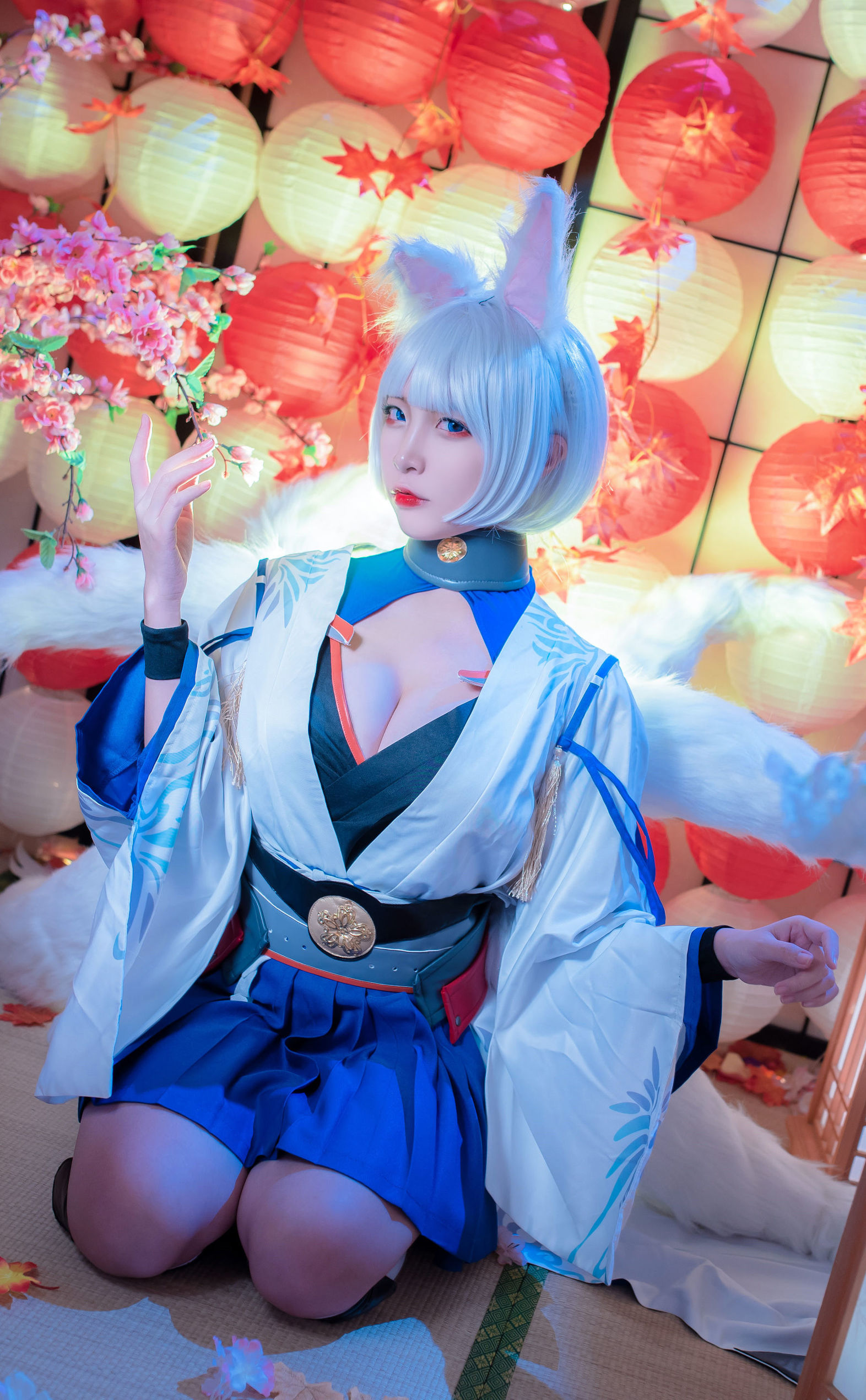 Cosplay Photo] Popular Coser Er Zuo Nisa - Azur Lane Kaga